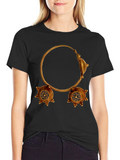 Golden Earring Design T-Shirt
