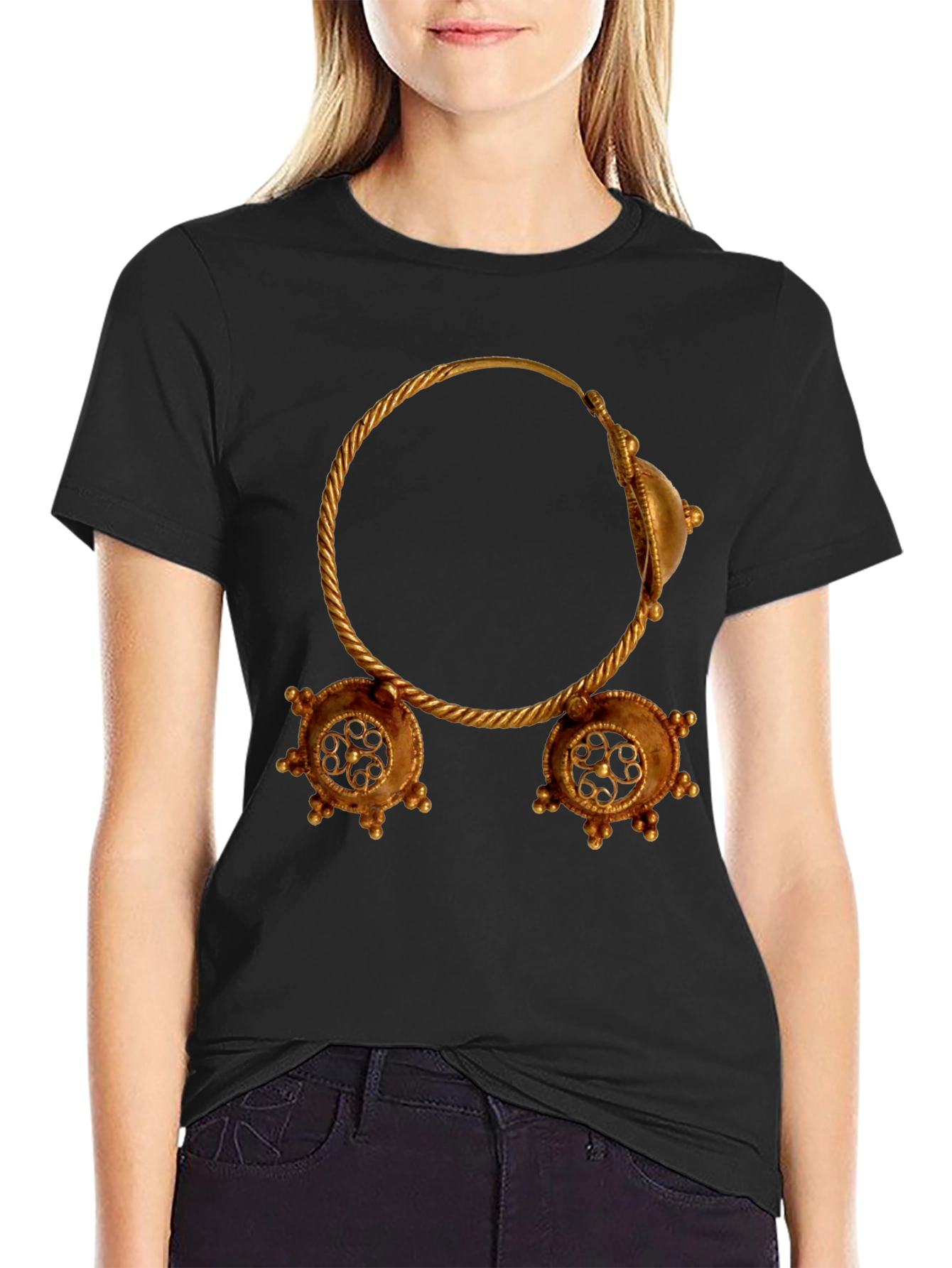 Golden Earring Design T-Shirt