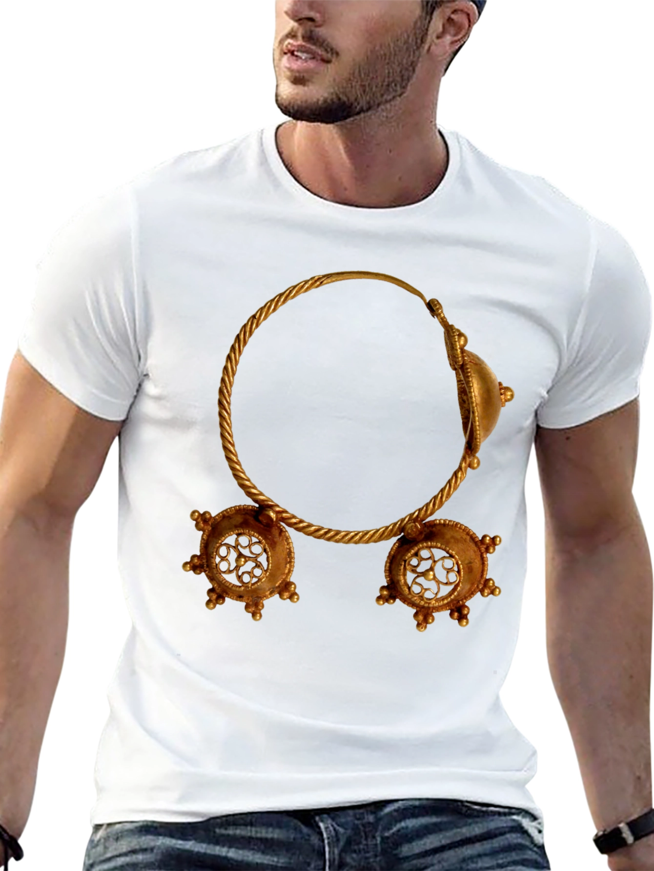 Golden Earring Design T-Shirt
