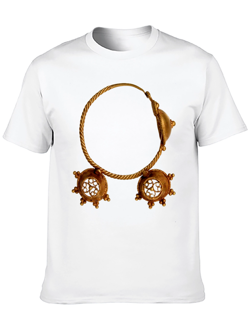 Golden Earring Design T-Shirt