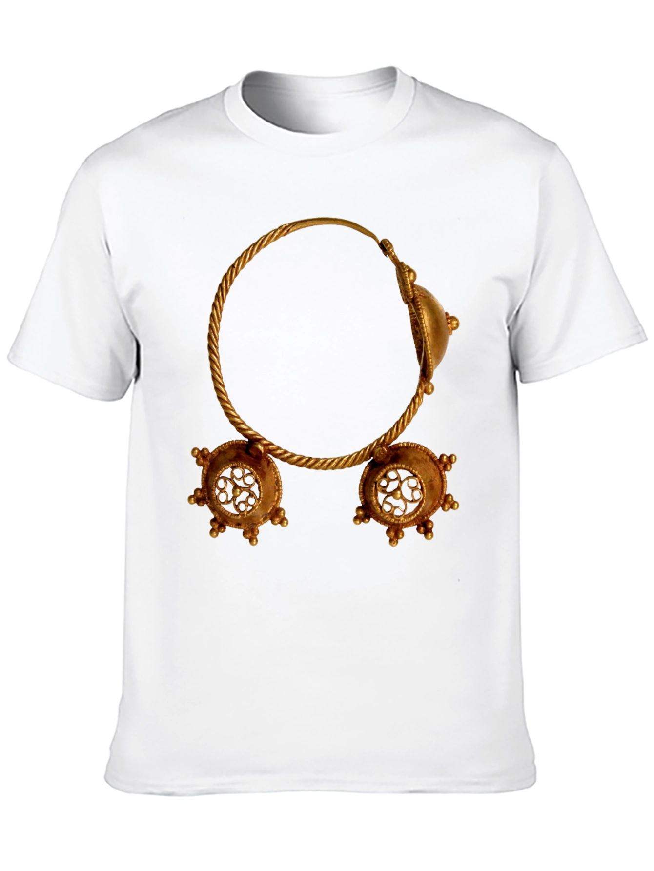 Golden Earring Design T-Shirt