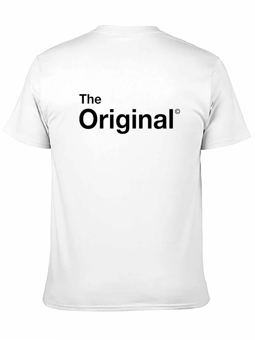 The Original Black Graphic Tee Shirt