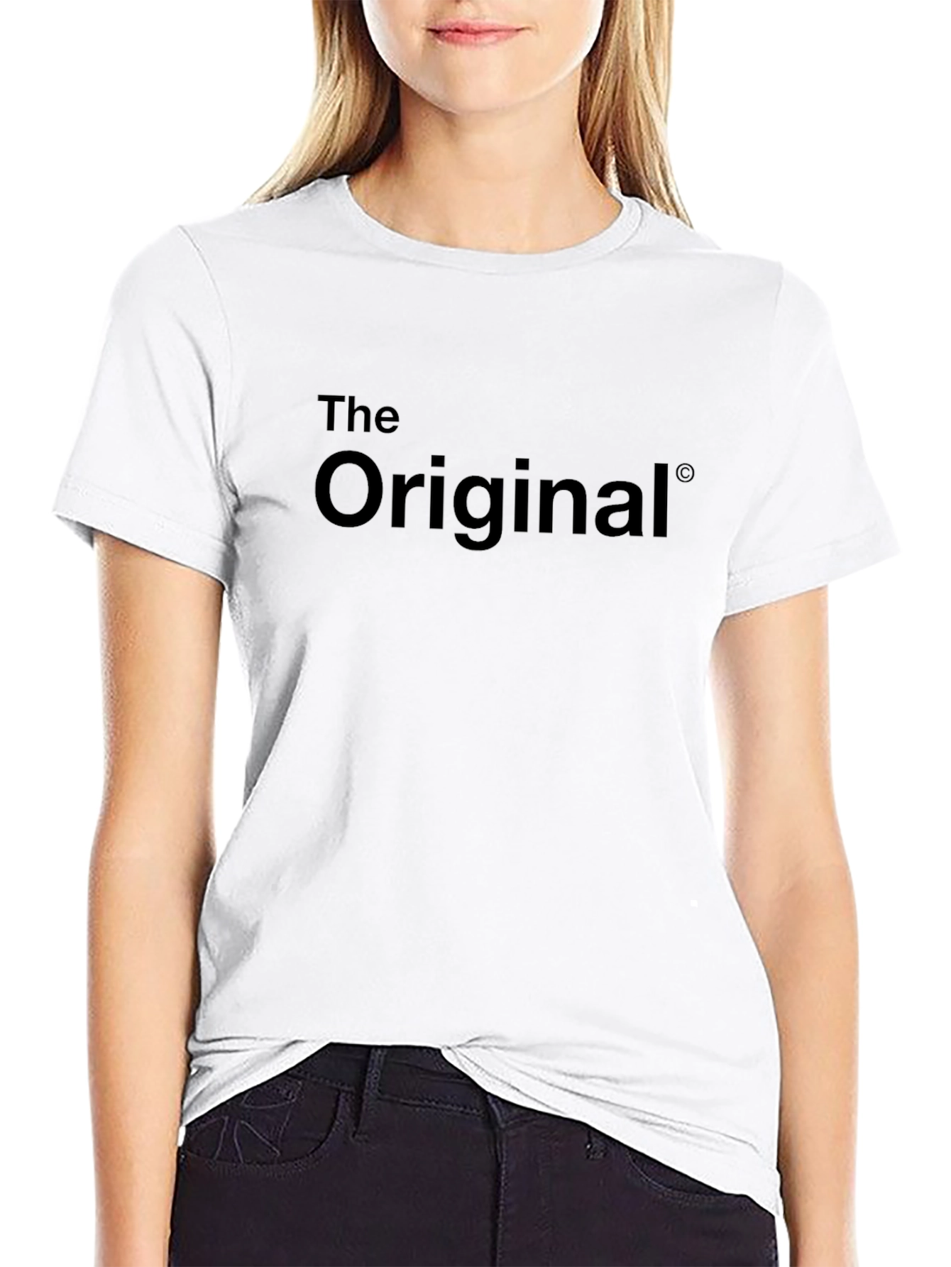 The Original Black Graphic Tee Shirt