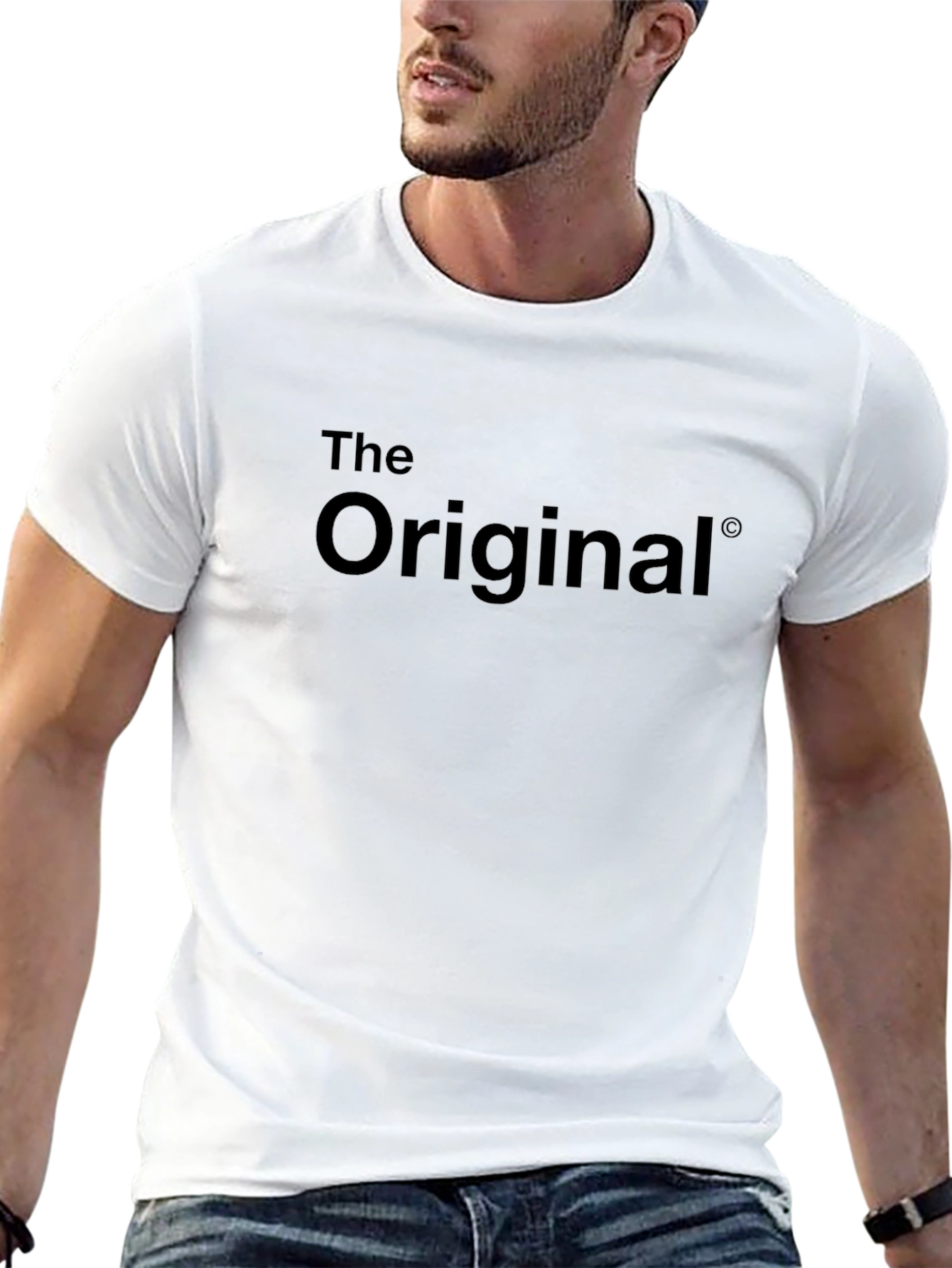 The Original Black Graphic Tee Shirt