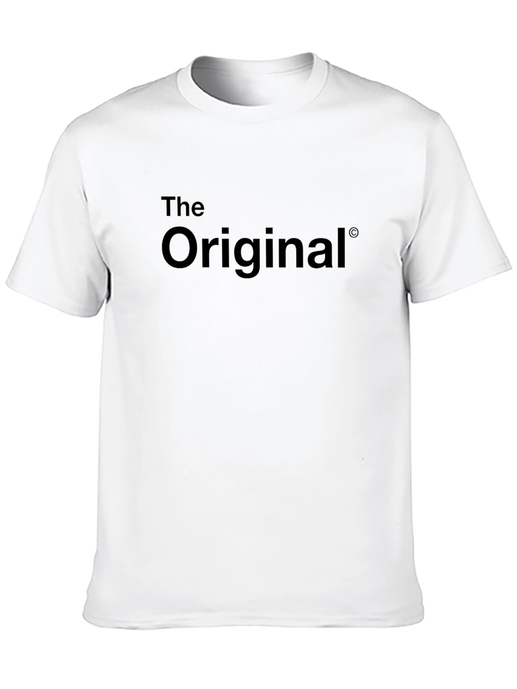 The Original Black Graphic Tee Shirt