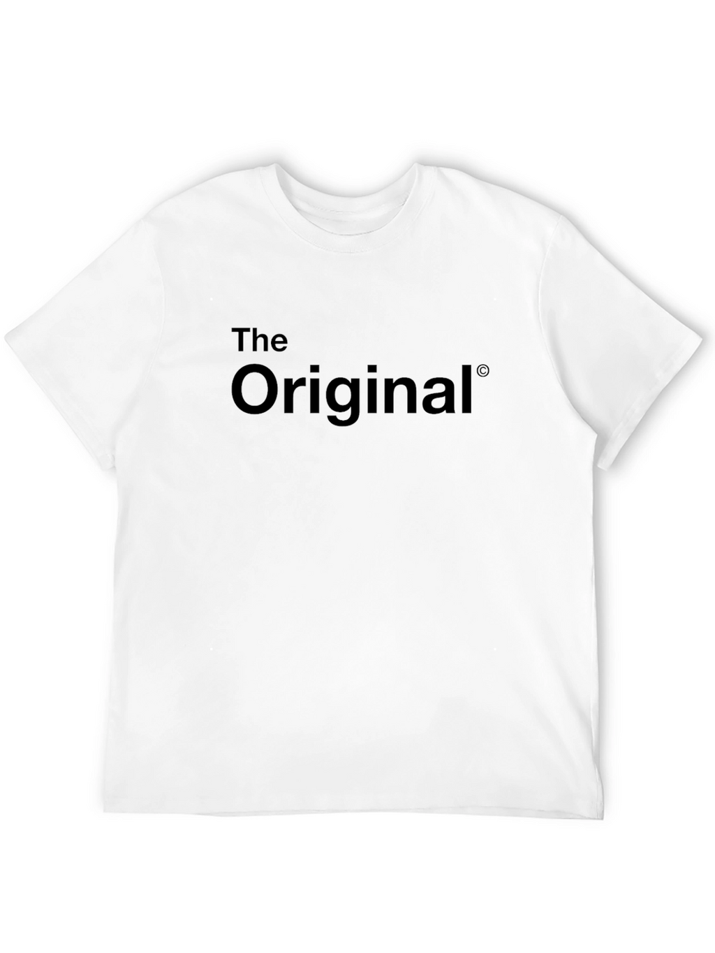 The Original Black Graphic Tee Shirt