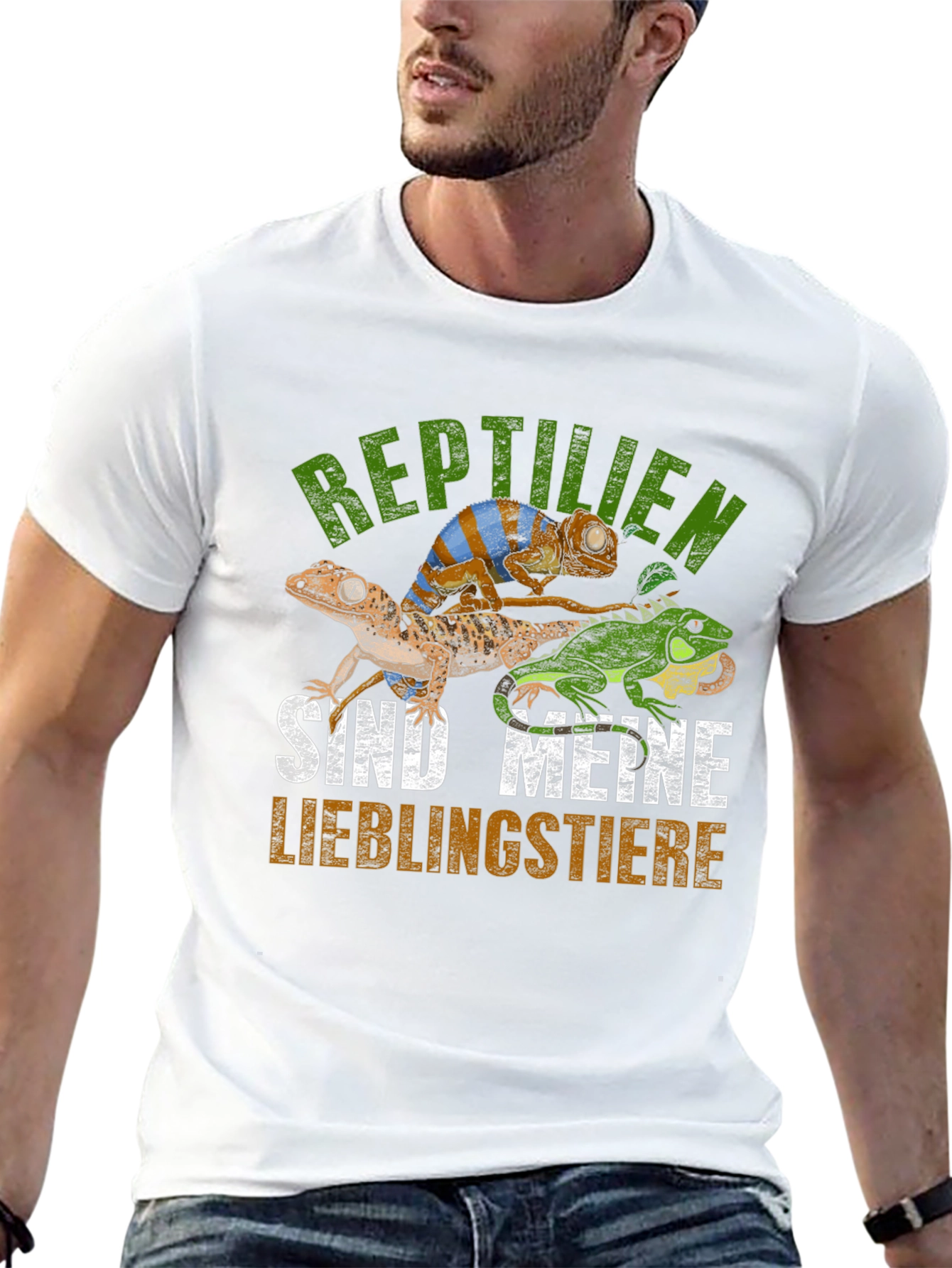 Reptilien Sind Meine Lieblingstiere Reptile T-Shirt