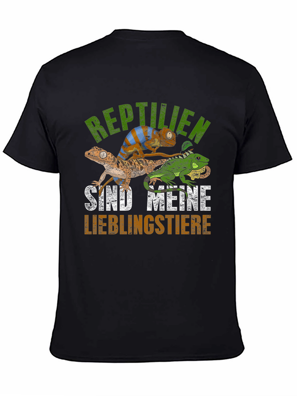 Reptilien Sind Meine Lieblingstiere Reptile T-Shirt