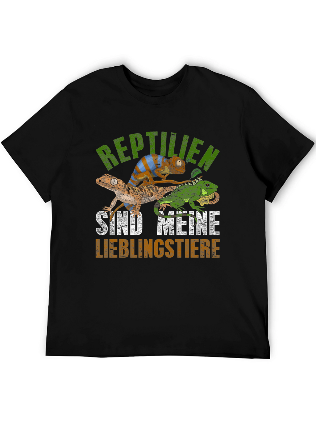 Reptilien Sind Meine Lieblingstiere Reptile T-Shirt