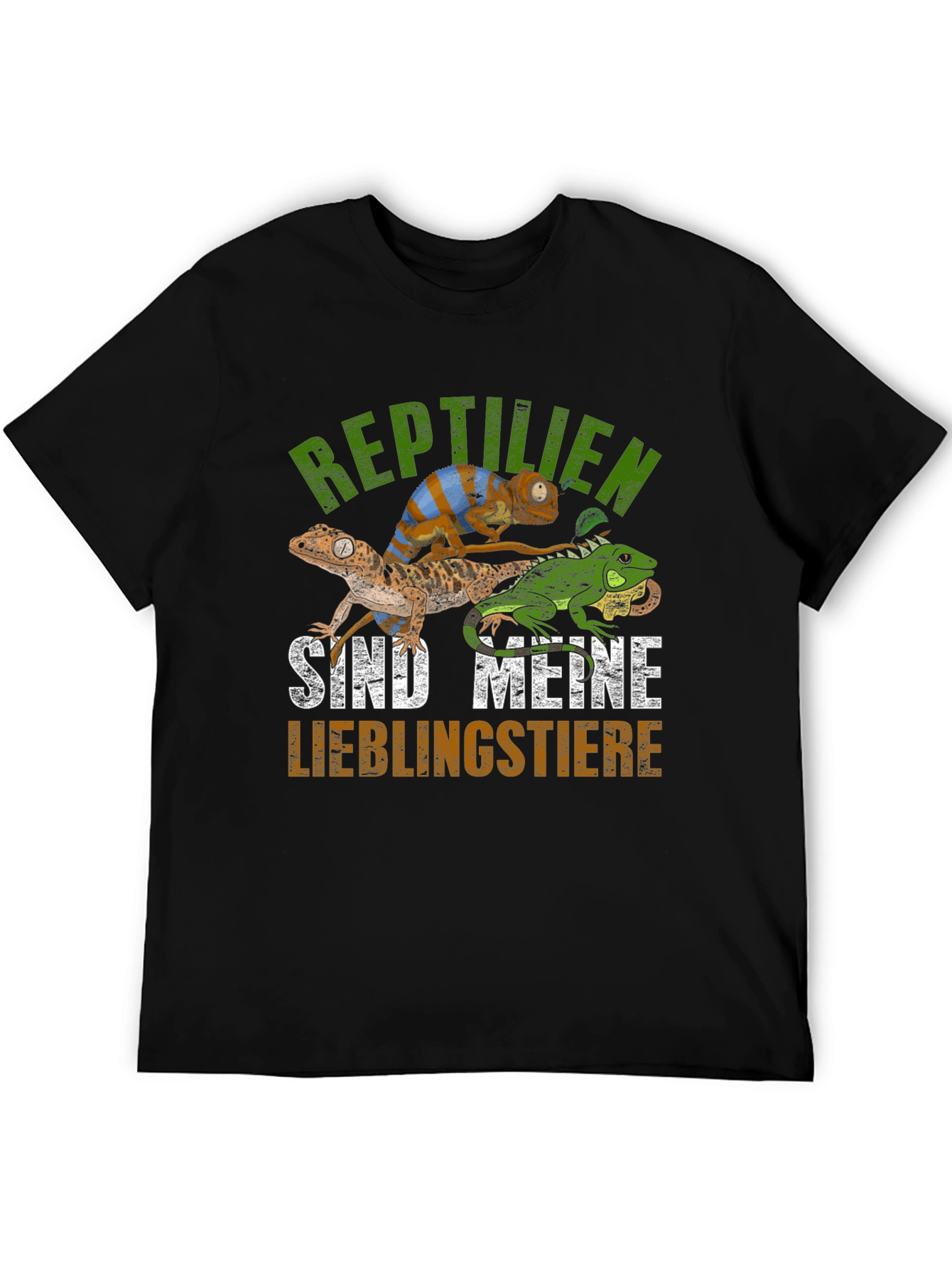 Reptilien Sind Meine Lieblingstiere Reptile T-Shirt