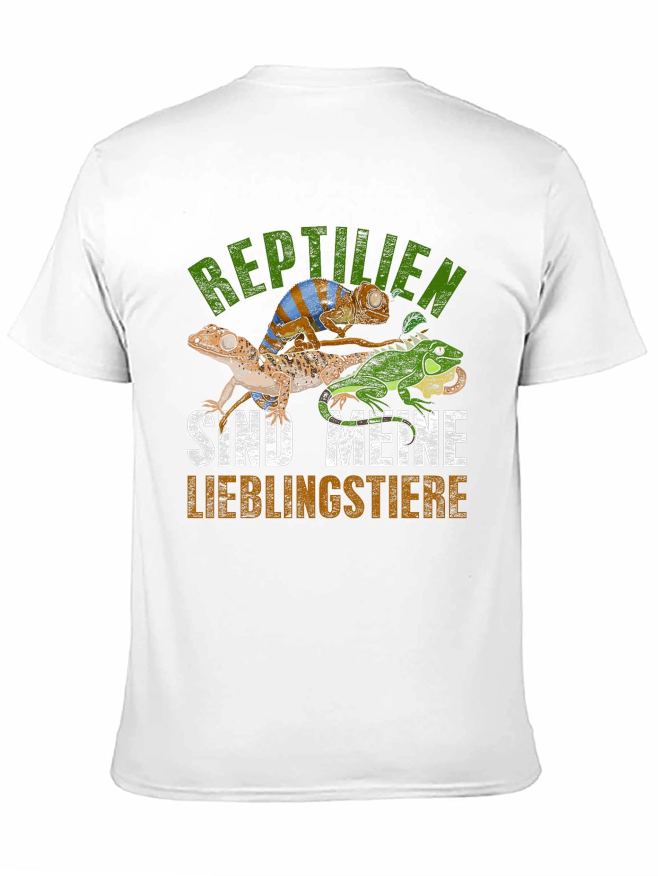 Reptilien Sind Meine Lieblingstiere Reptile T-Shirt