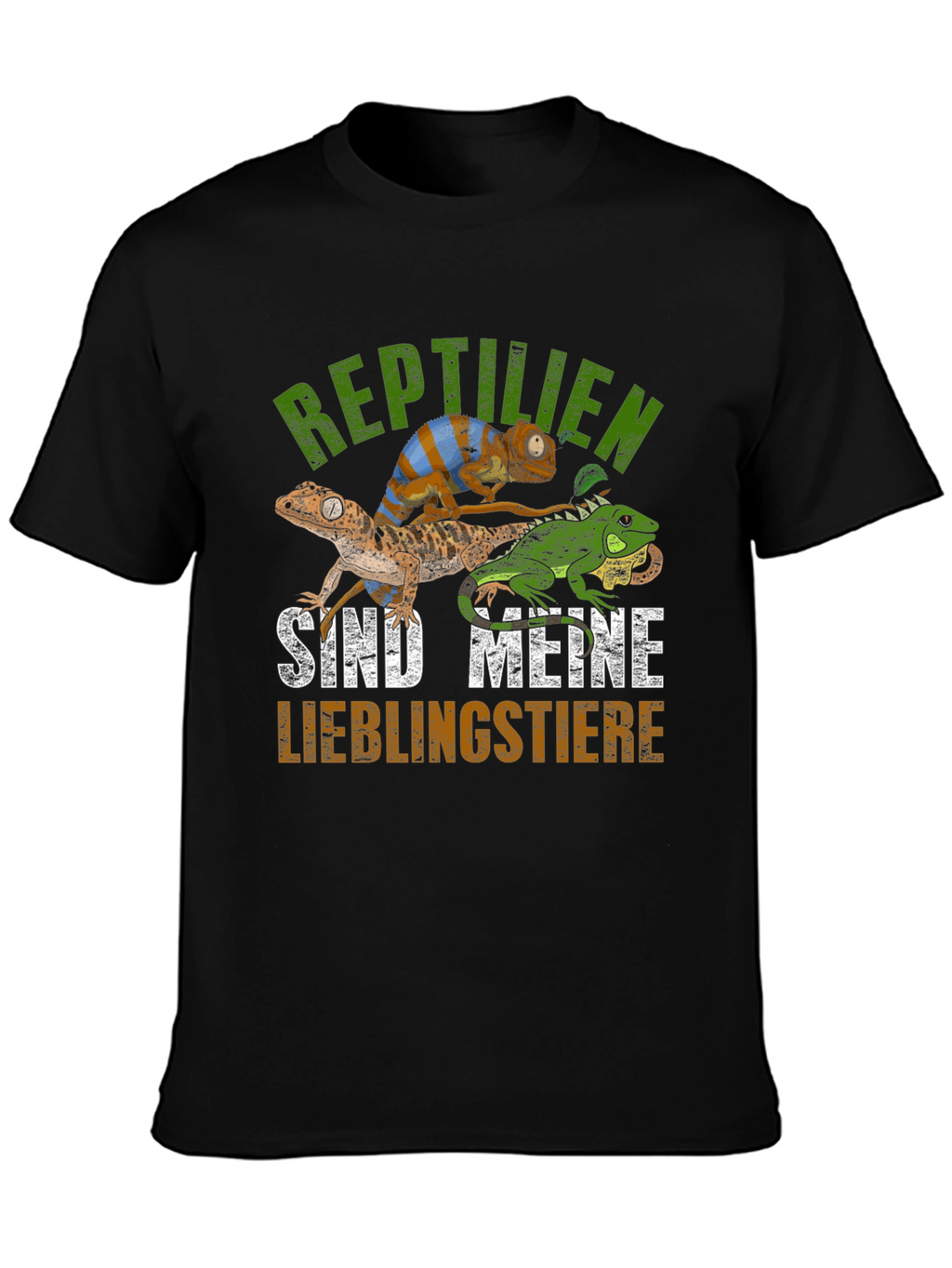 Reptilien Sind Meine Lieblingstiere Reptile T-Shirt