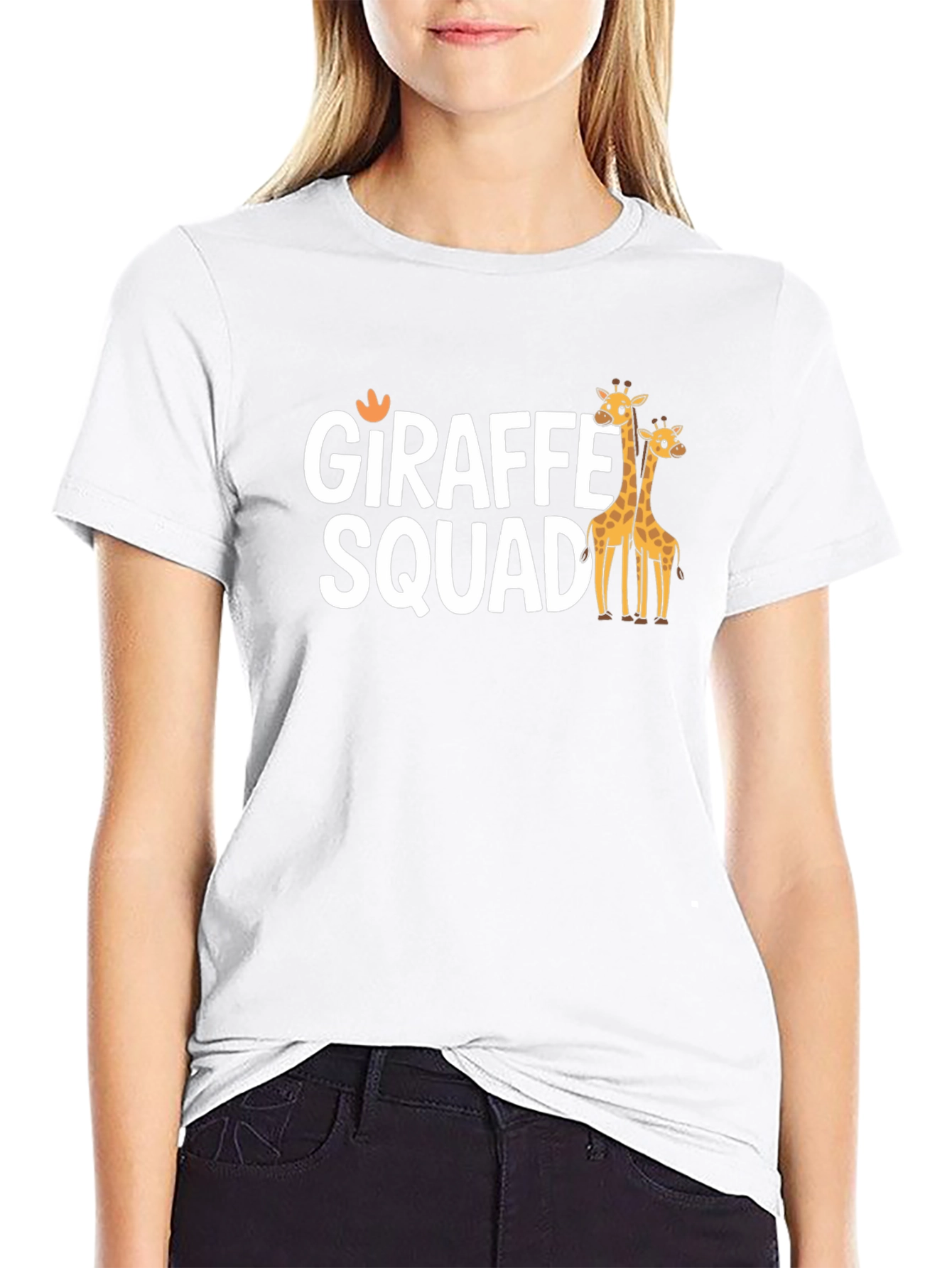 Giraffe Squad T-Shirt - Funny Animal Tee