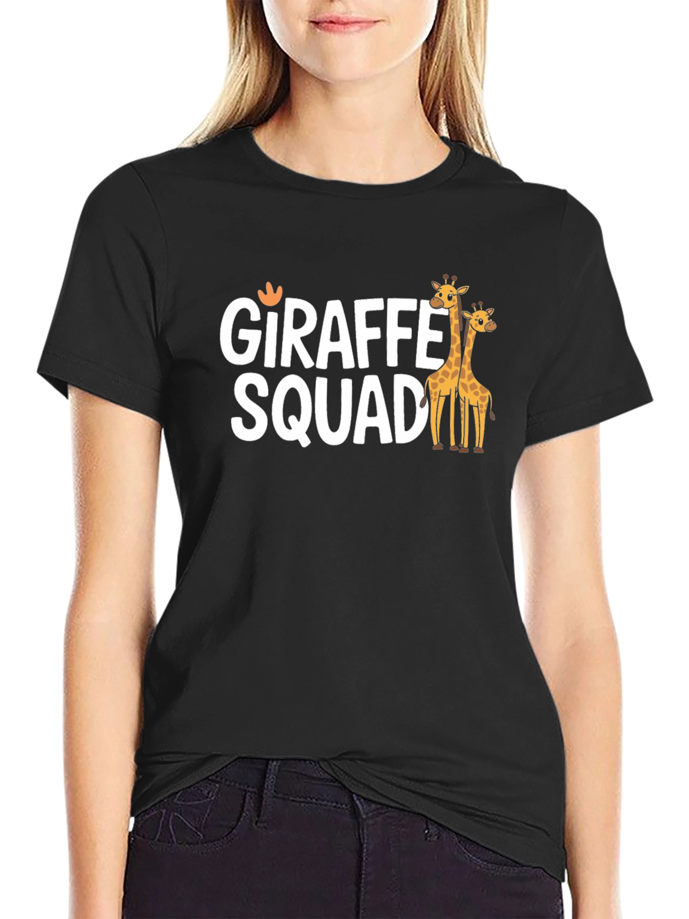 Giraffe Squad T-Shirt - Funny Animal Tee