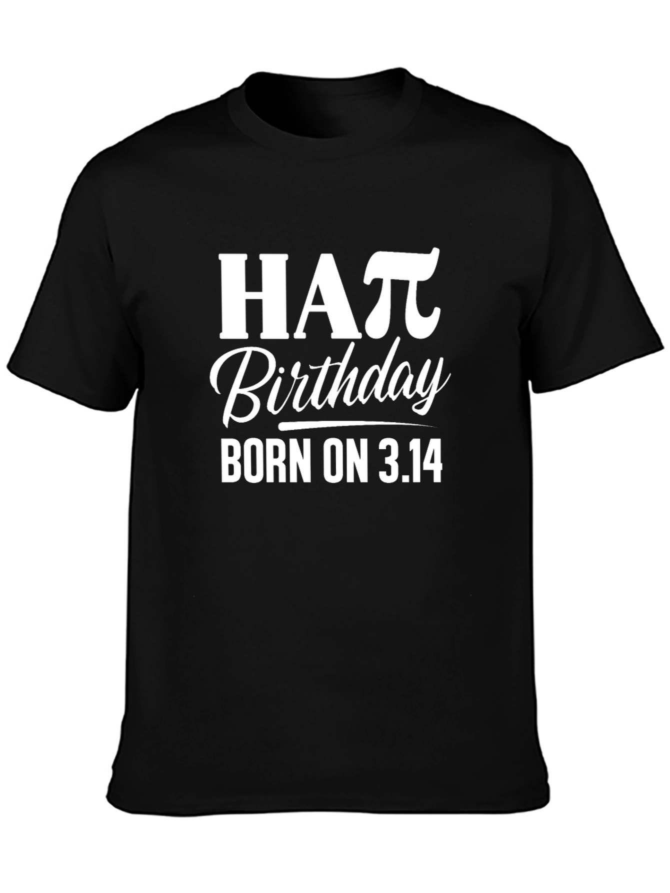 Happy Pi Day Birthday T-Shirt Born on 3.14
