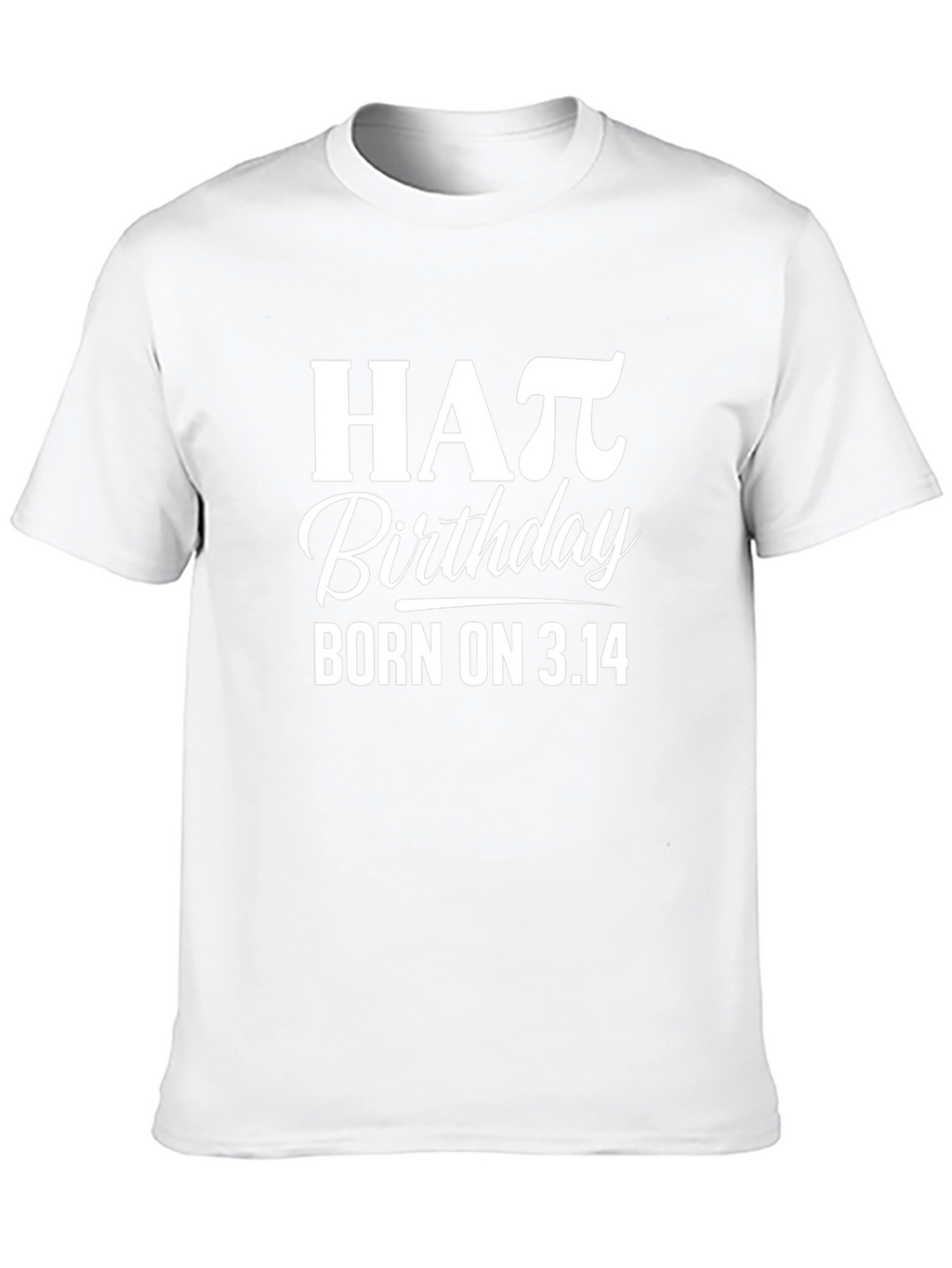 Happy Pi Day Birthday T-Shirt Born on 3.14