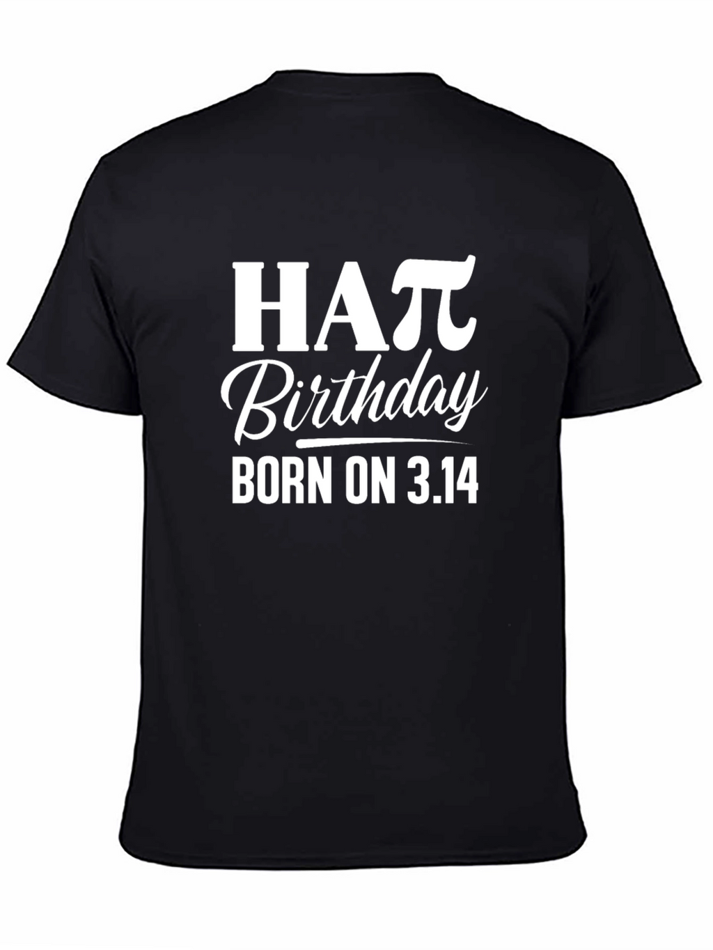 Happy Pi Day Birthday T-Shirt Born on 3.14