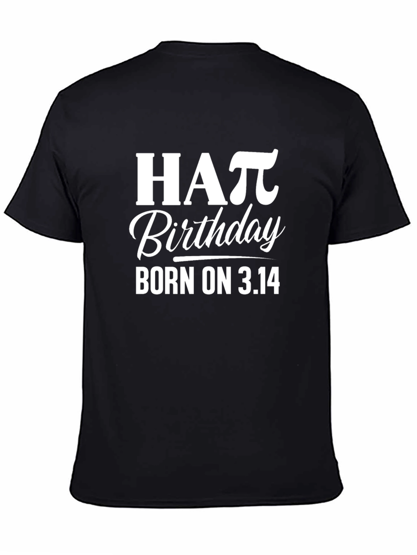 Happy Pi Day Birthday T-Shirt Born on 3.14