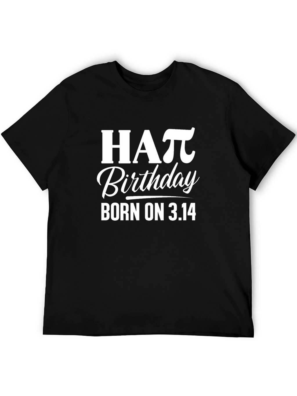 Happy Pi Day Birthday T-Shirt Born on 3.14