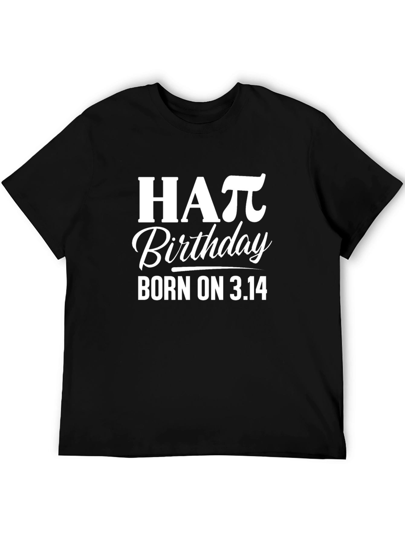Happy Pi Day Birthday T-Shirt Born on 3.14