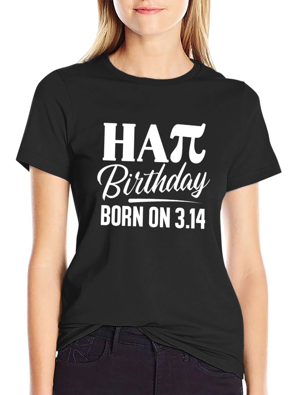 Happy Pi Day Birthday T-Shirt Born on 3.14