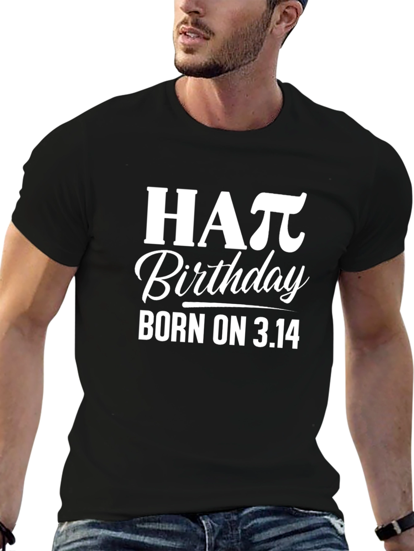 Happy Pi Day Birthday T-Shirt Born on 3.14