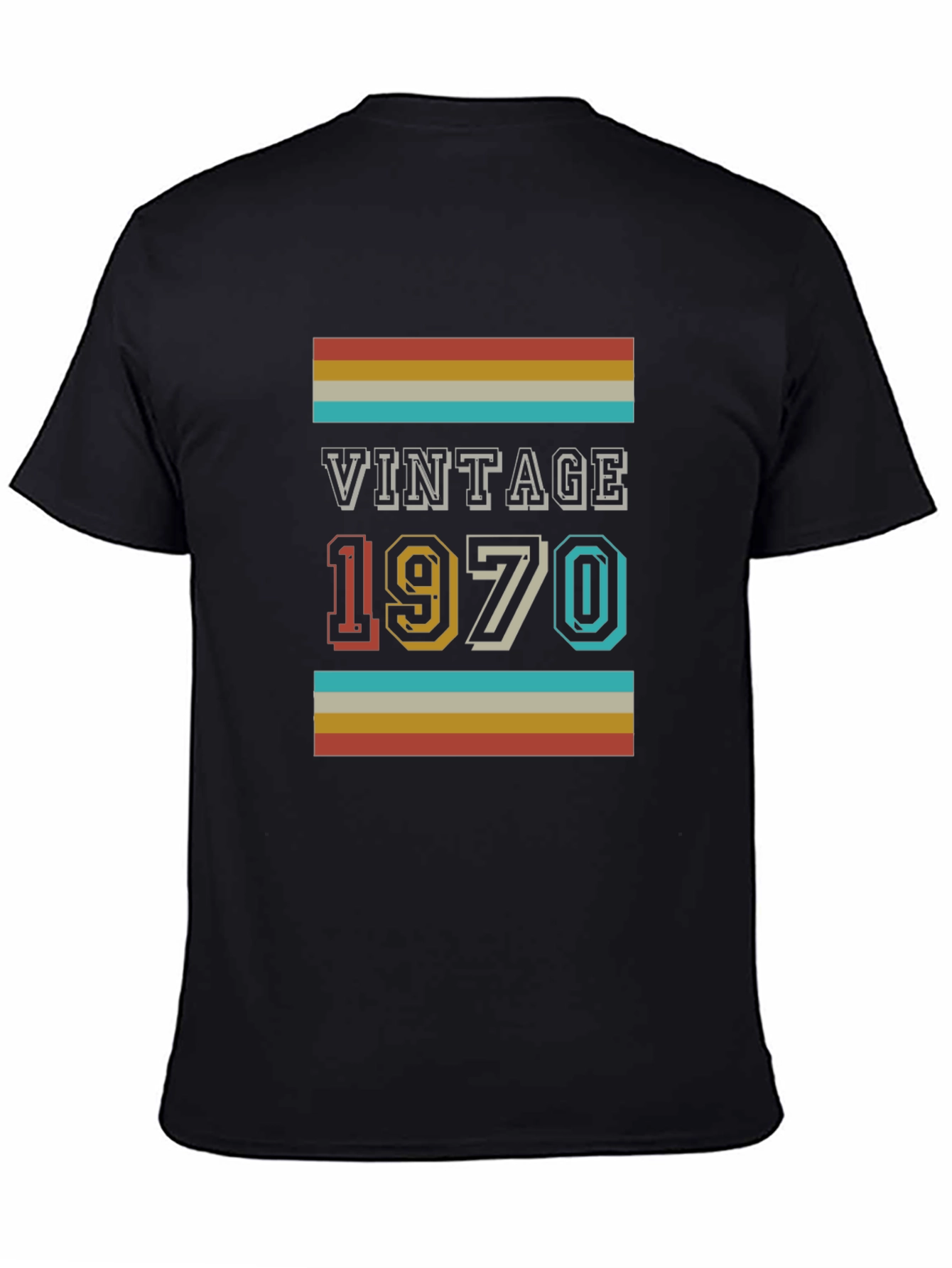 Vintage 1970 Retro Style Graphic T-Shirt