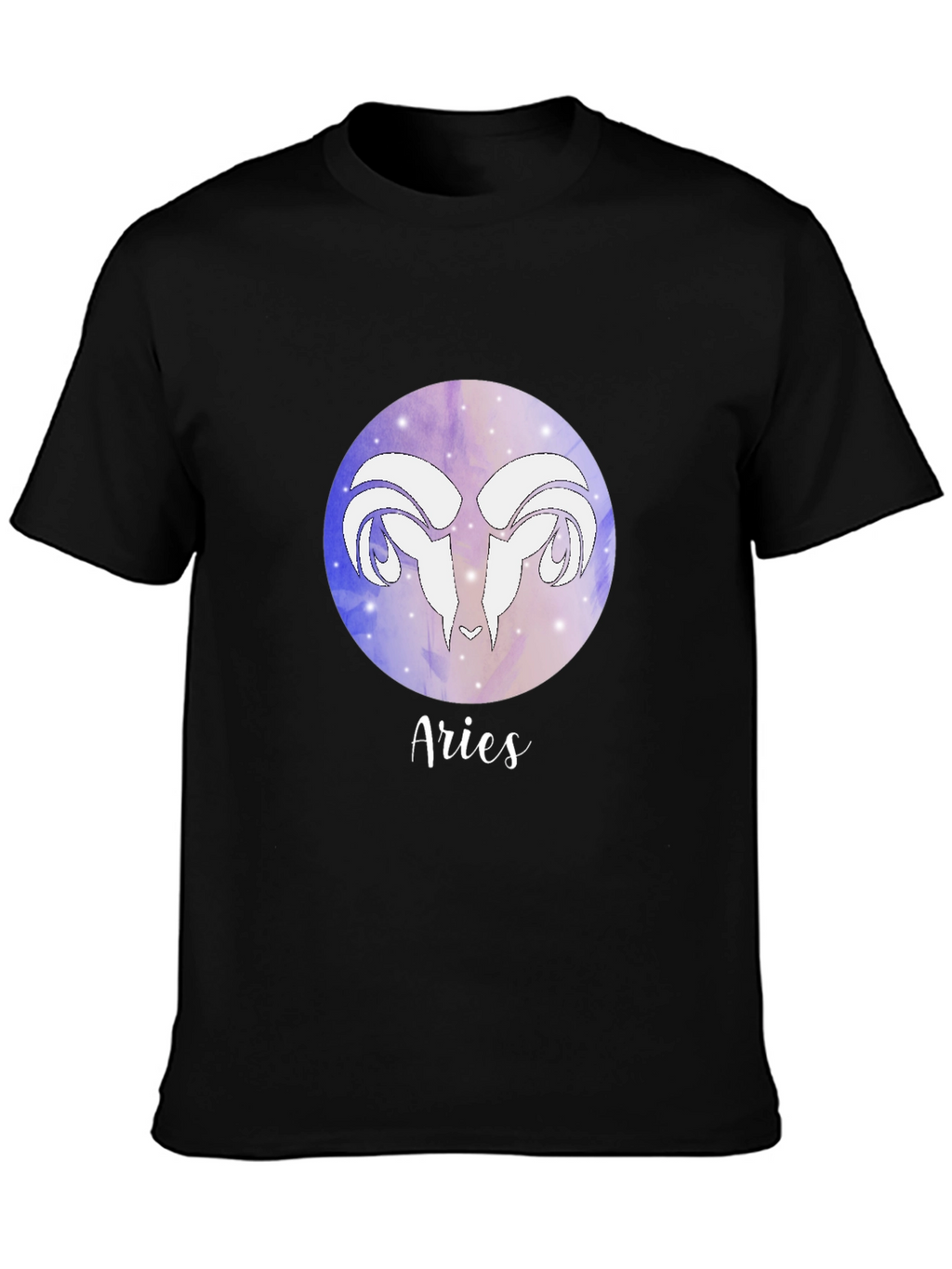 Aries Zodiac Graphic Tee - Trendy Astrology Shirt