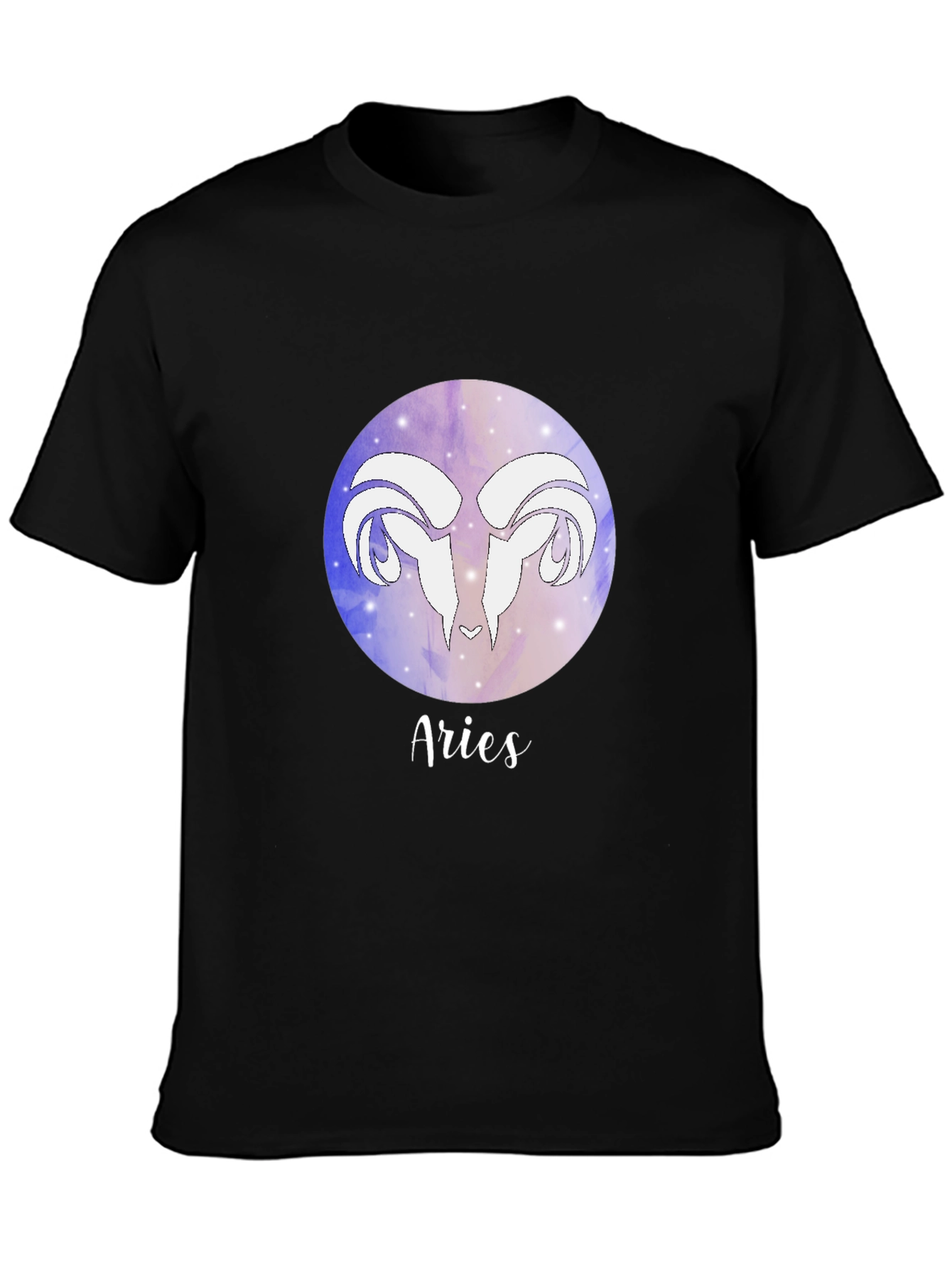 Aries Zodiac Graphic Tee - Trendy Astrology Shirt