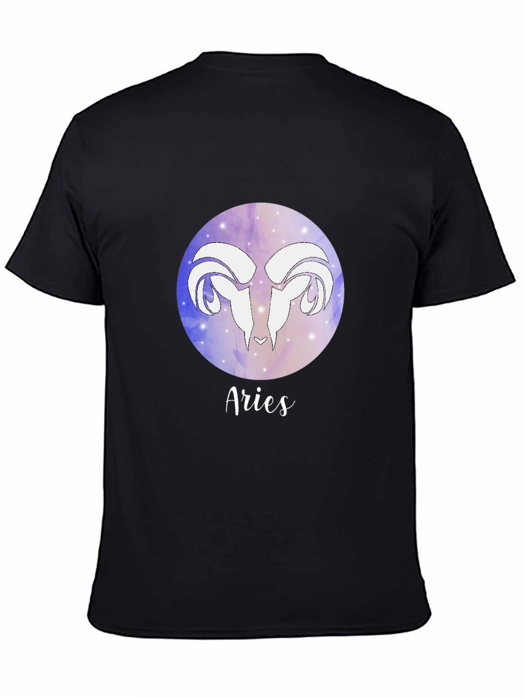 Aries Zodiac Graphic Tee - Trendy Astrology Shirt