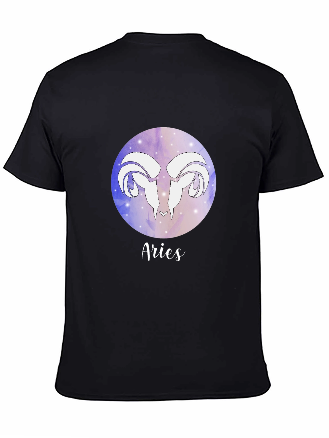 Aries Zodiac Graphic Tee - Trendy Astrology Shirt