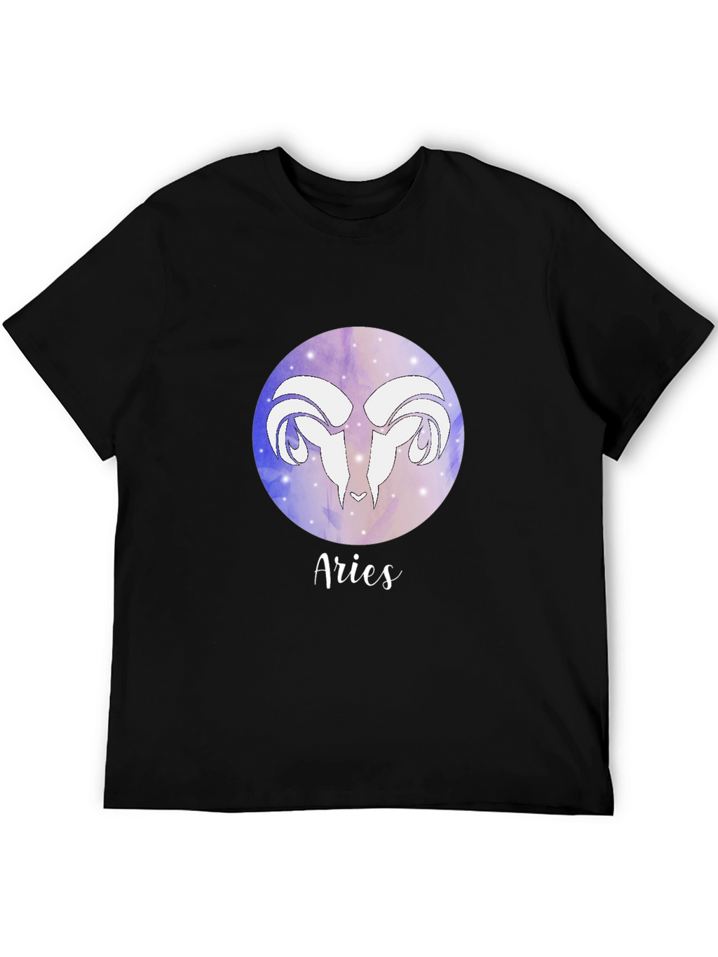 Aries Zodiac Graphic Tee - Trendy Astrology Shirt