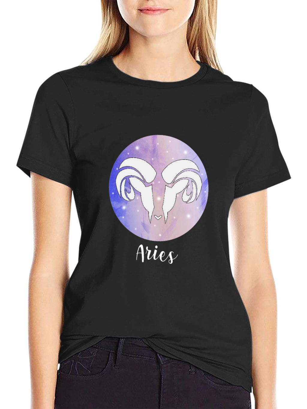 Aries Zodiac Graphic Tee - Trendy Astrology Shirt