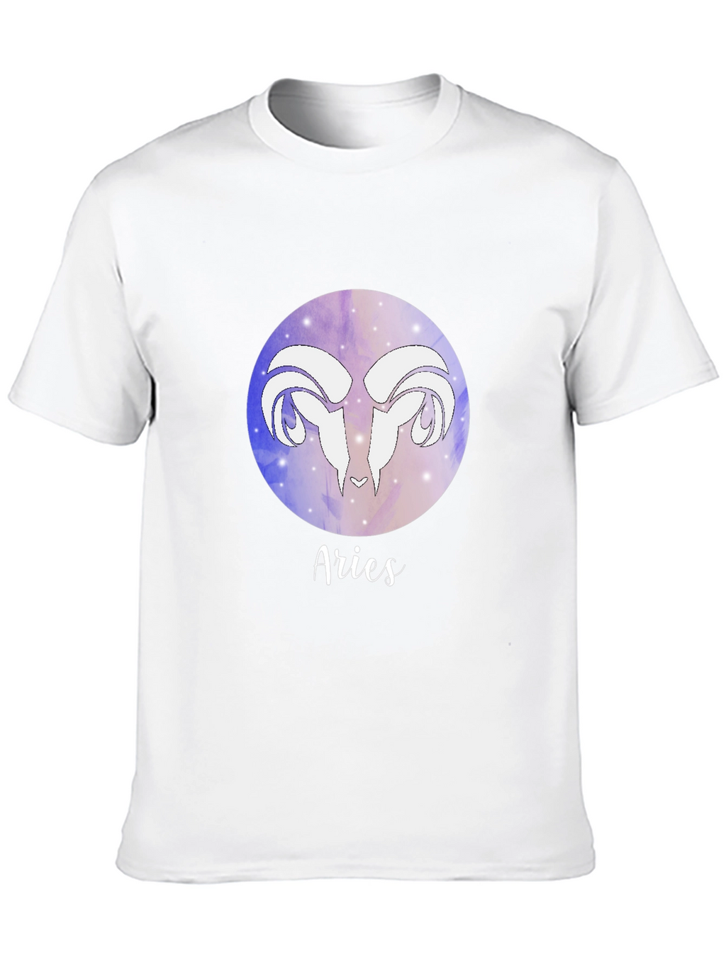 Aries Zodiac Graphic Tee - Trendy Astrology Shirt