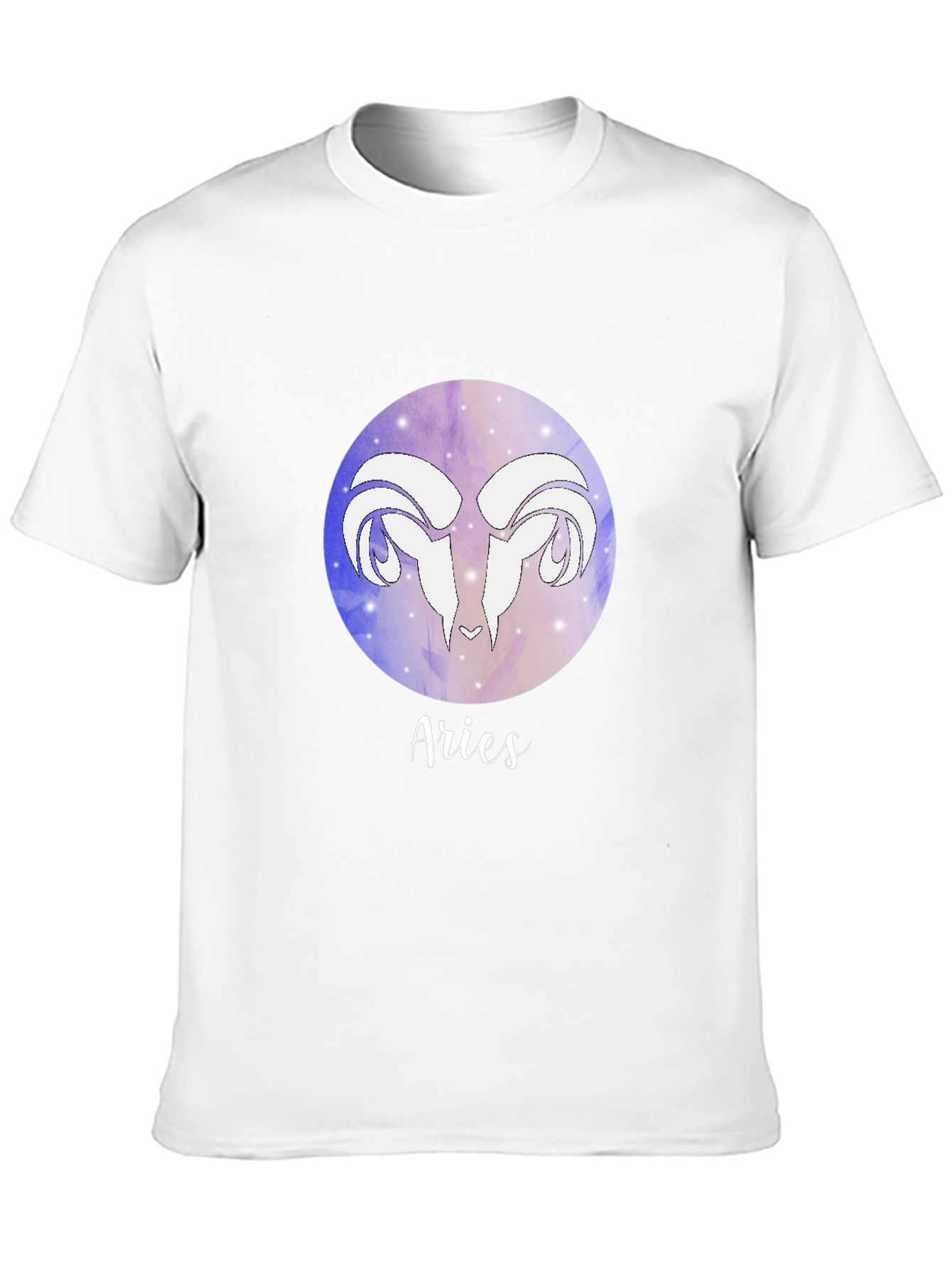 Aries Zodiac Graphic Tee - Trendy Astrology Shirt