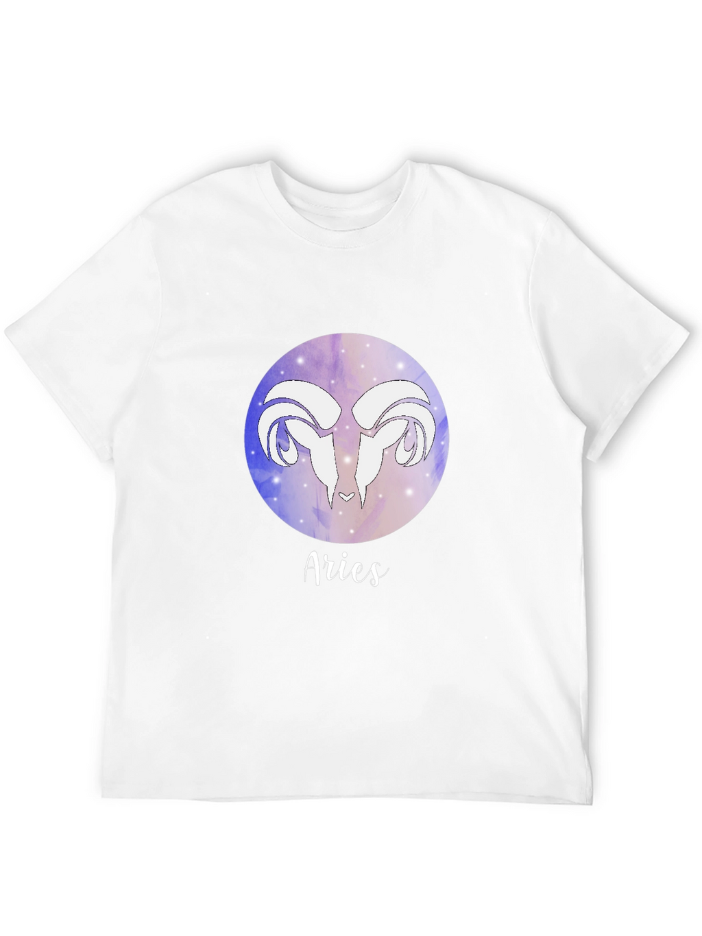 Aries Zodiac Graphic Tee - Trendy Astrology Shirt