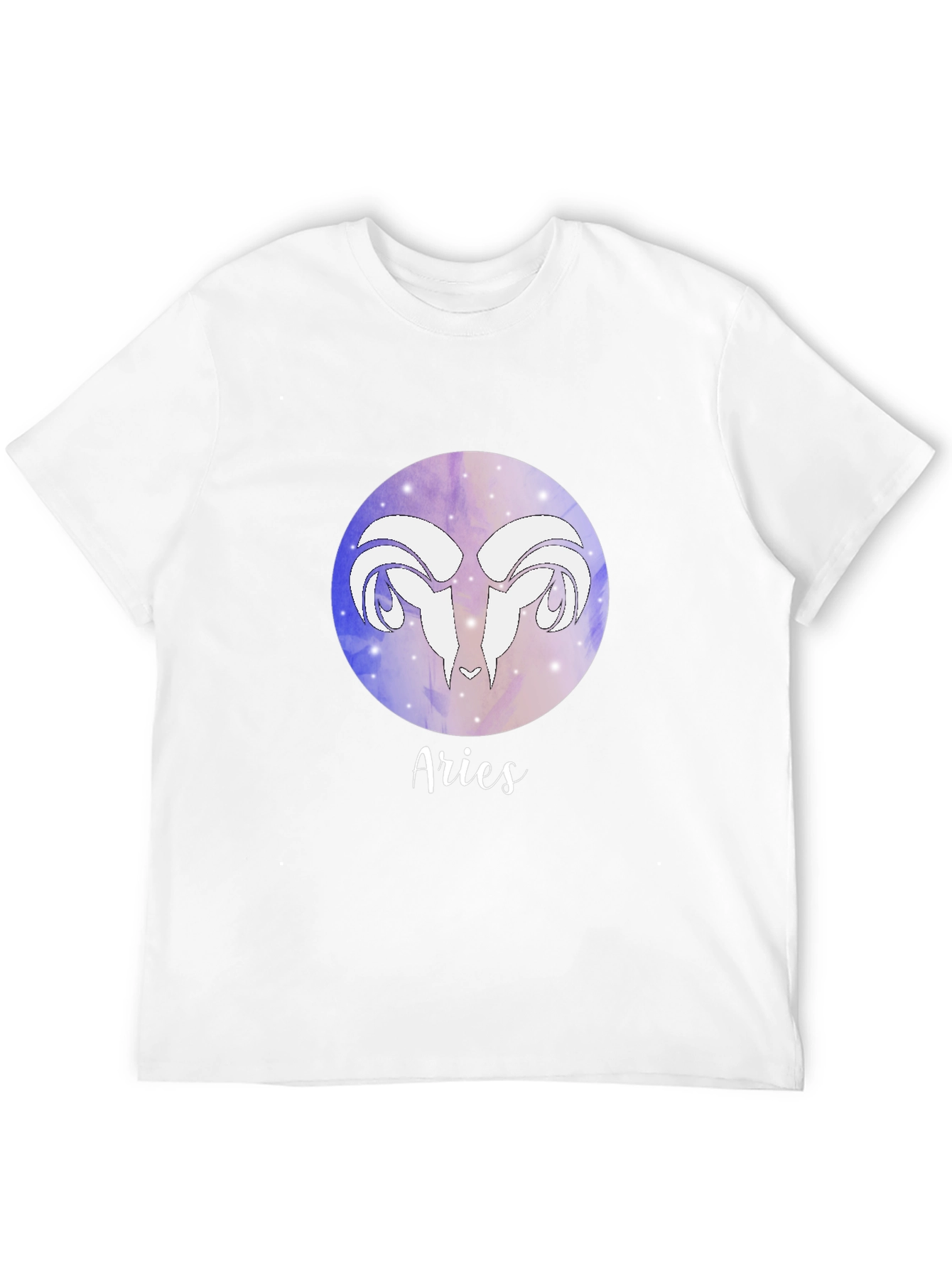 Aries Zodiac Graphic Tee - Trendy Astrology Shirt