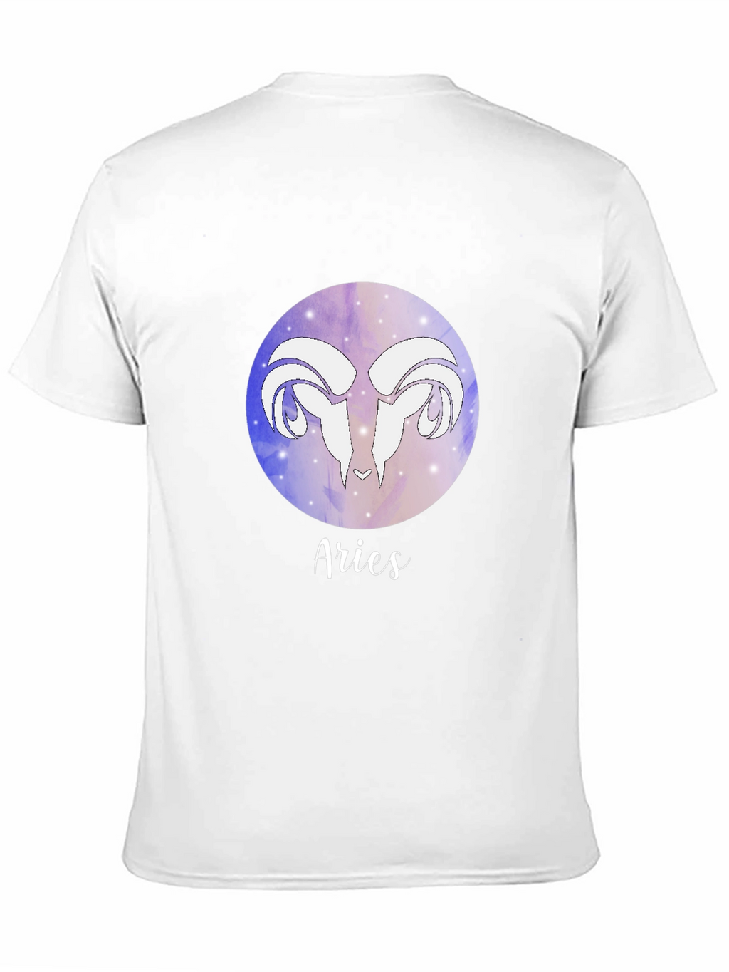 Aries Zodiac Graphic Tee - Trendy Astrology Shirt