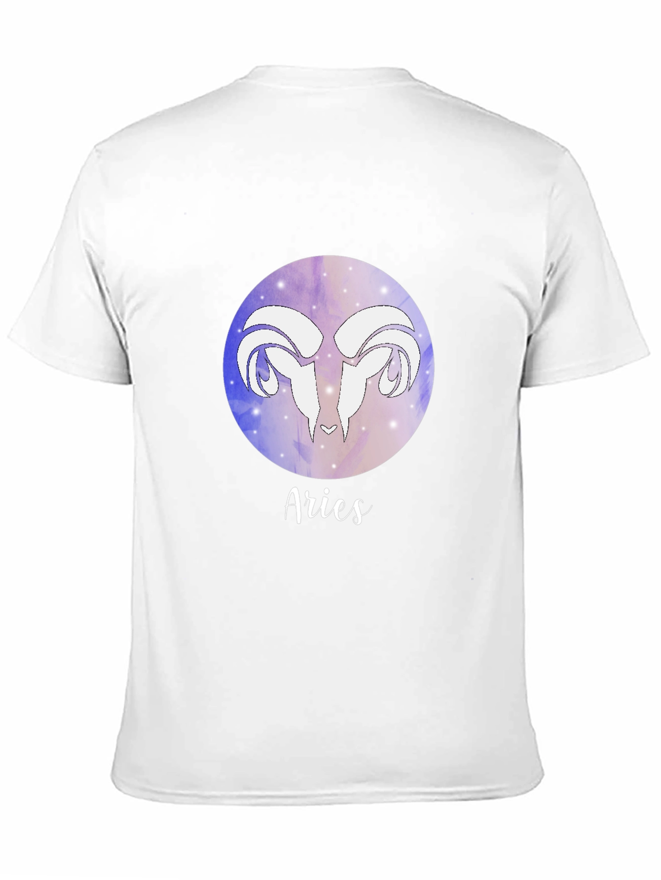 Aries Zodiac Graphic Tee - Trendy Astrology Shirt