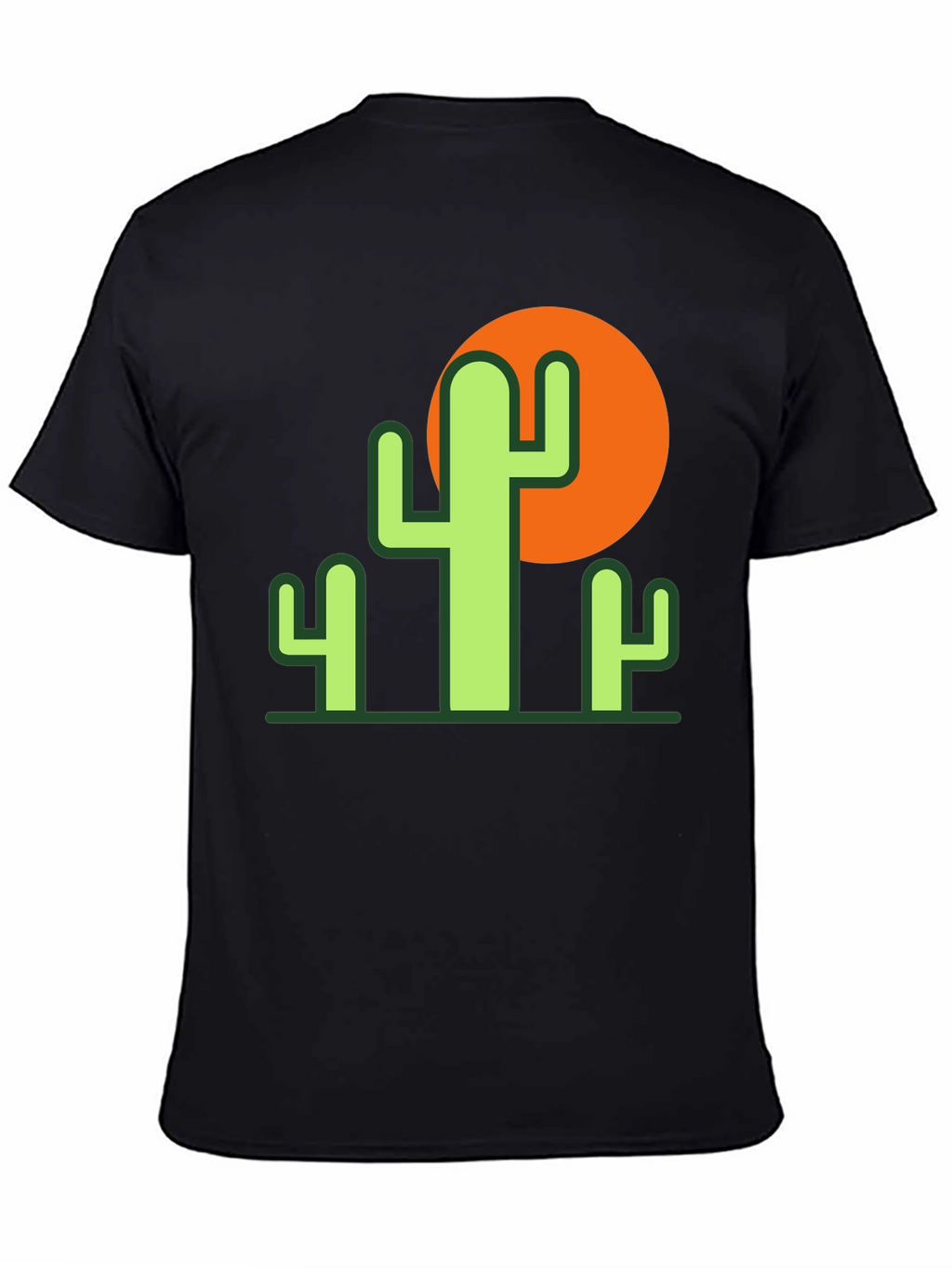 Cactus Sunset Graphic Tee - Desert Style Comfort
