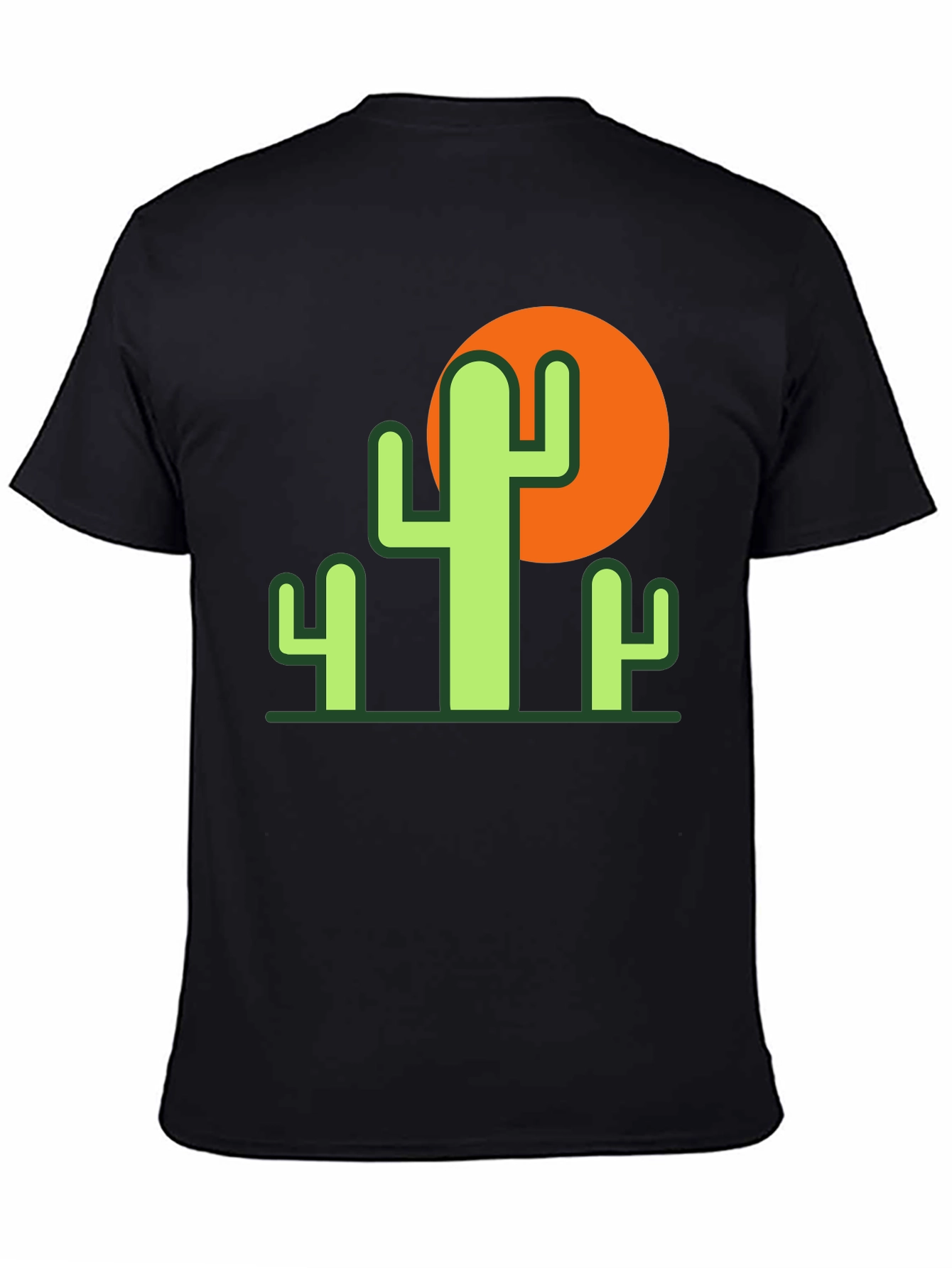Cactus Sunset Graphic Tee - Desert Style Comfort