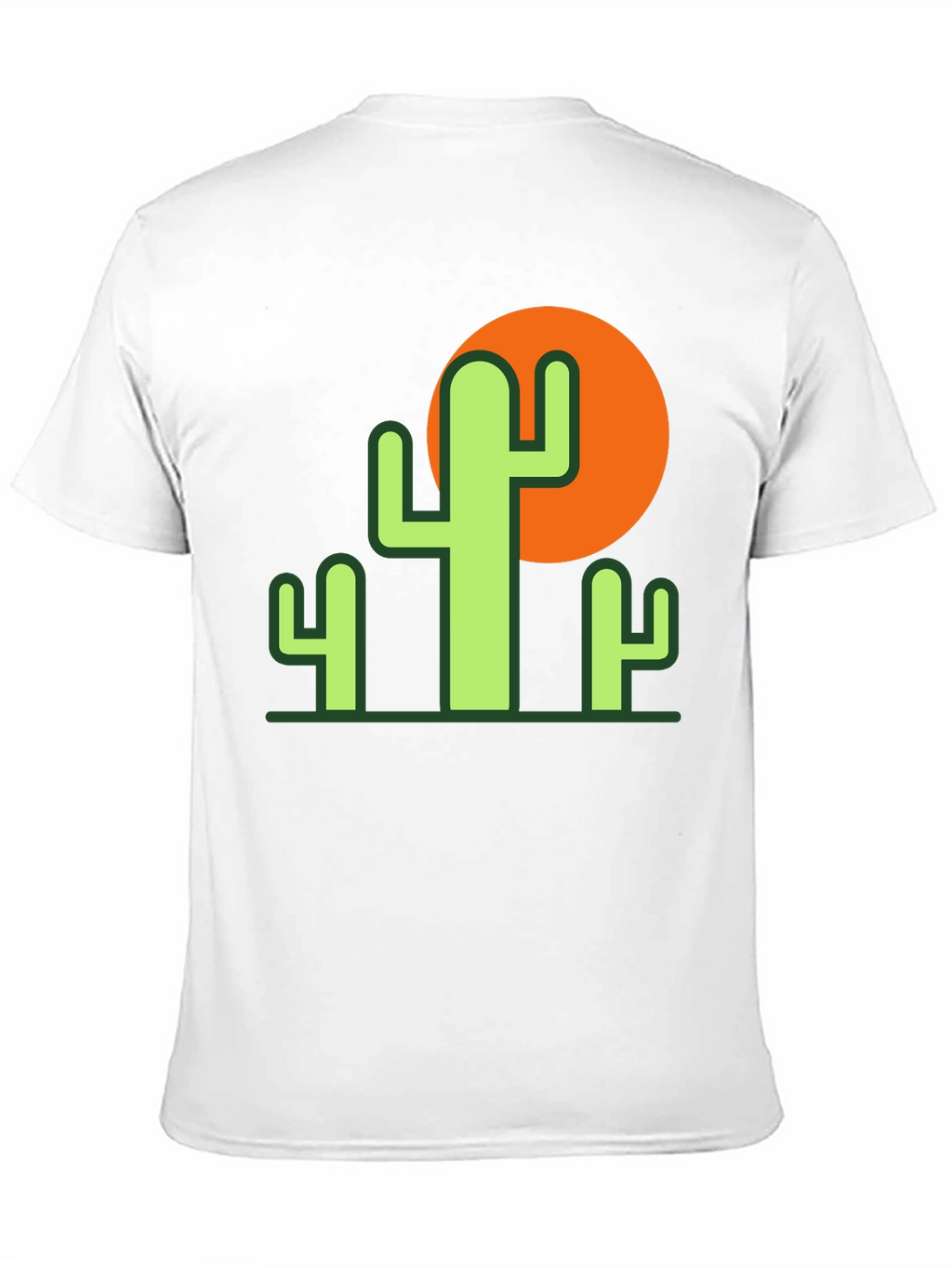 Cactus Sunset Graphic Tee - Desert Style Comfort