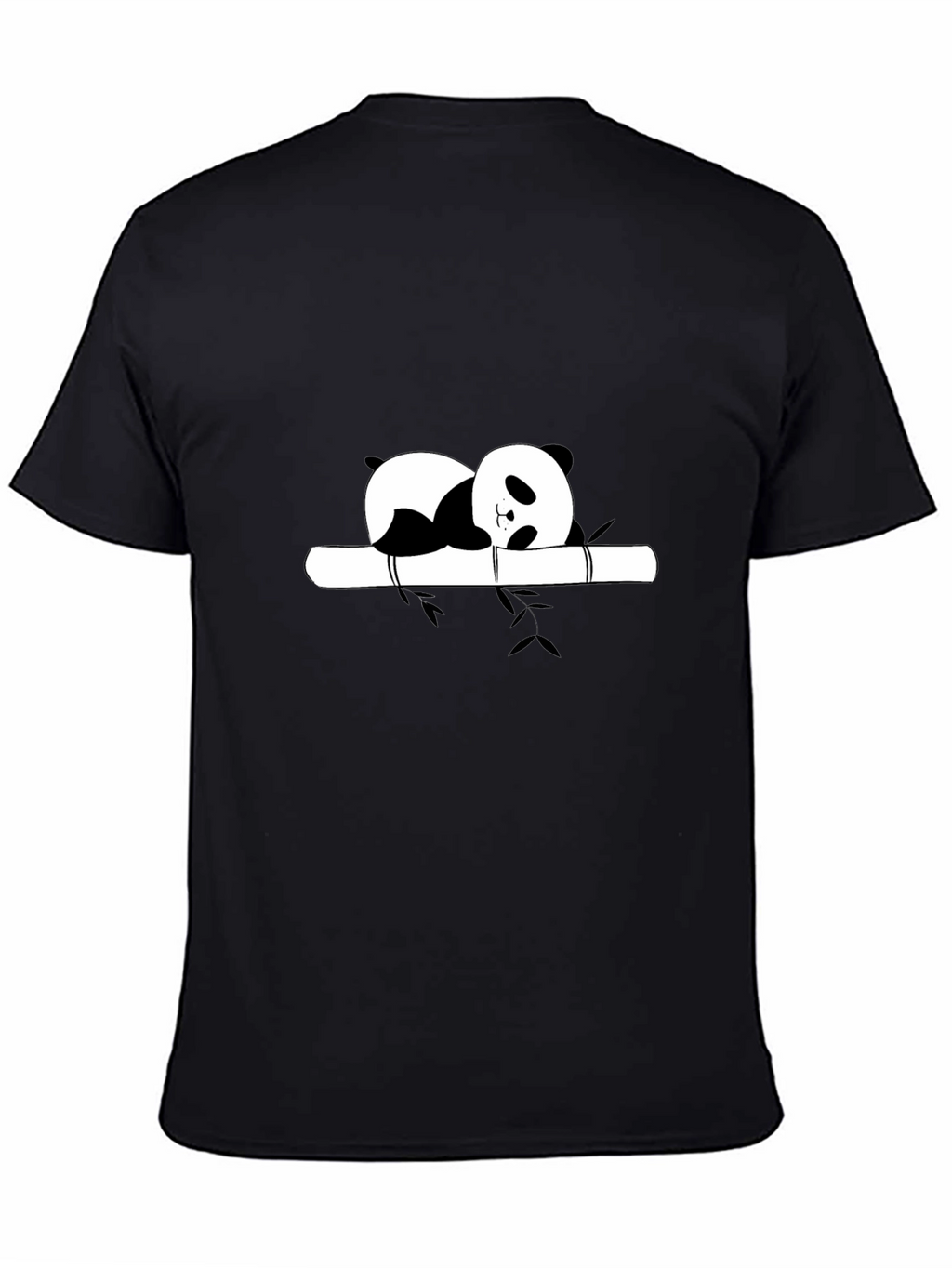 Panda Bamboo T-Shirt - Relaxed Graphic Tee