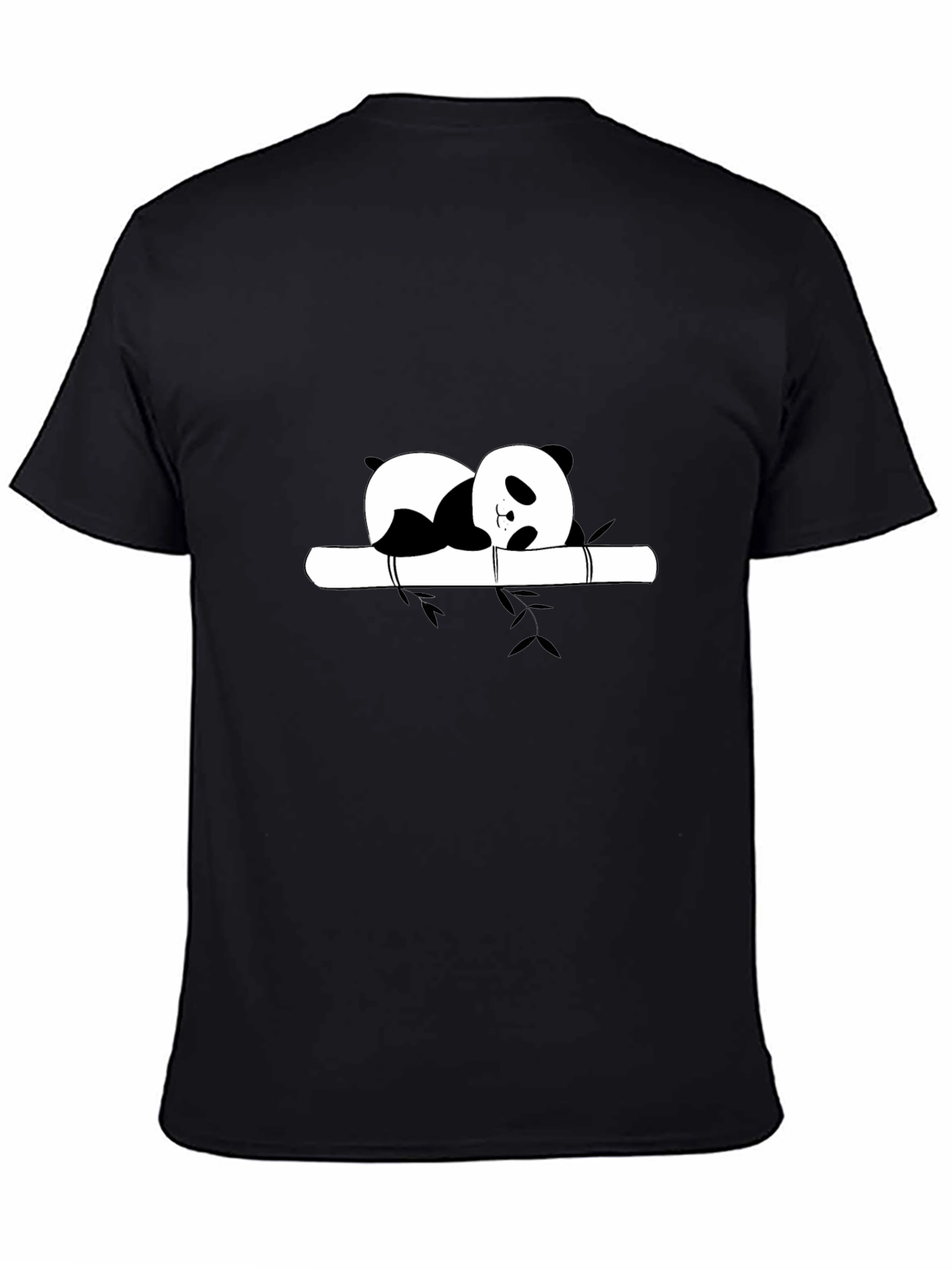 Panda Bamboo T-Shirt - Relaxed Graphic Tee