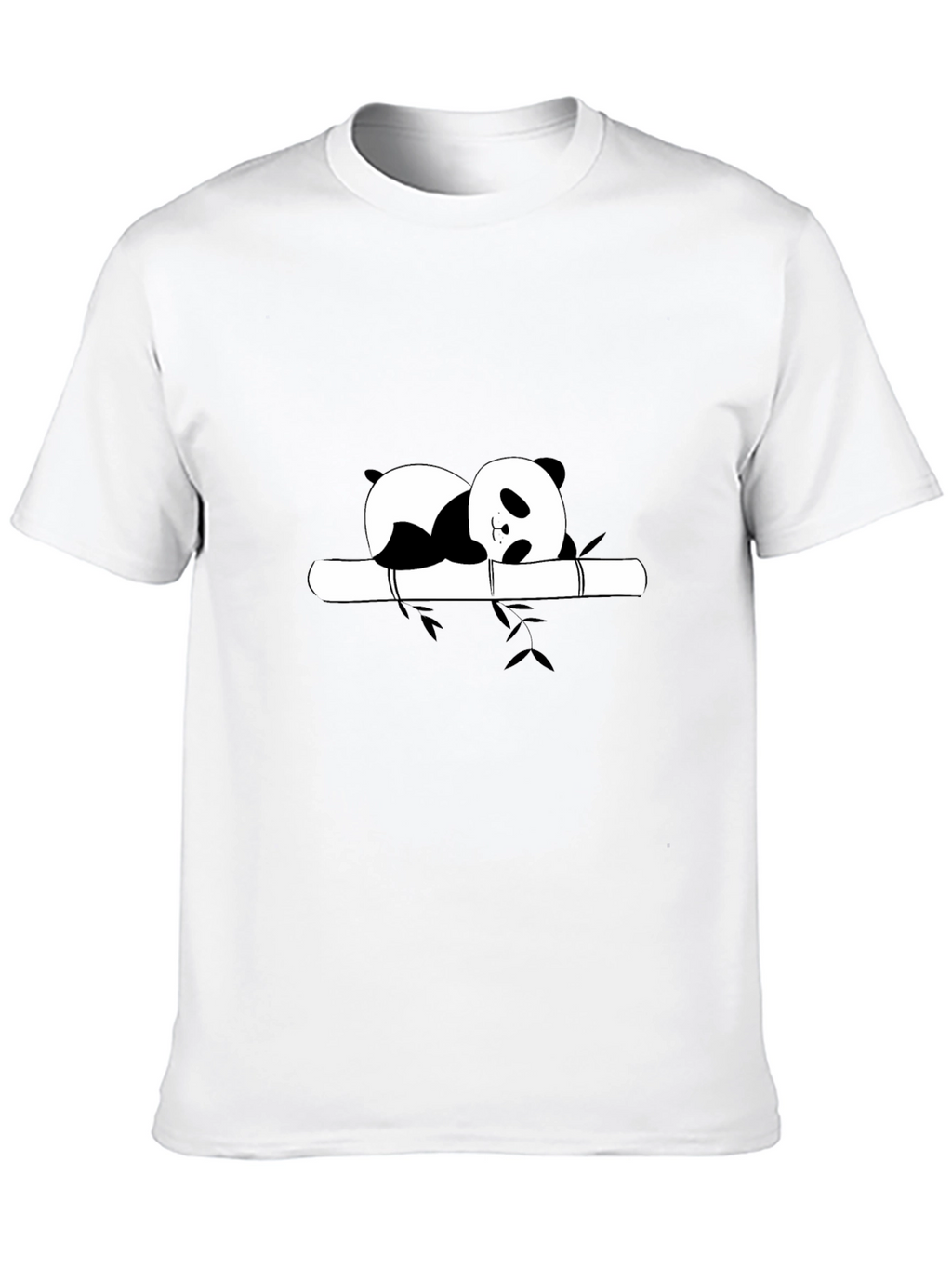 Panda Bamboo T-Shirt - Relaxed Graphic Tee