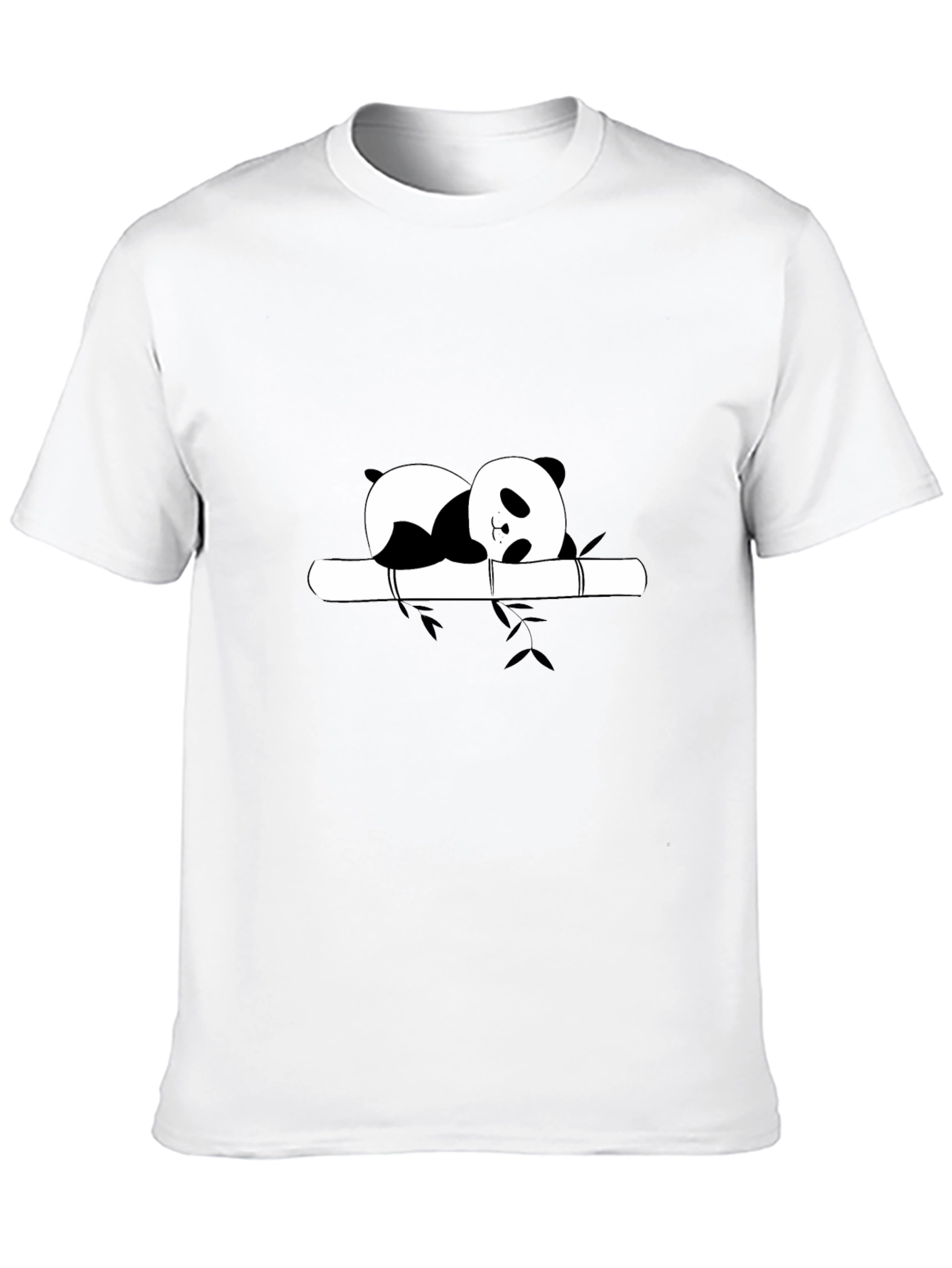 Panda Bamboo T-Shirt - Relaxed Graphic Tee