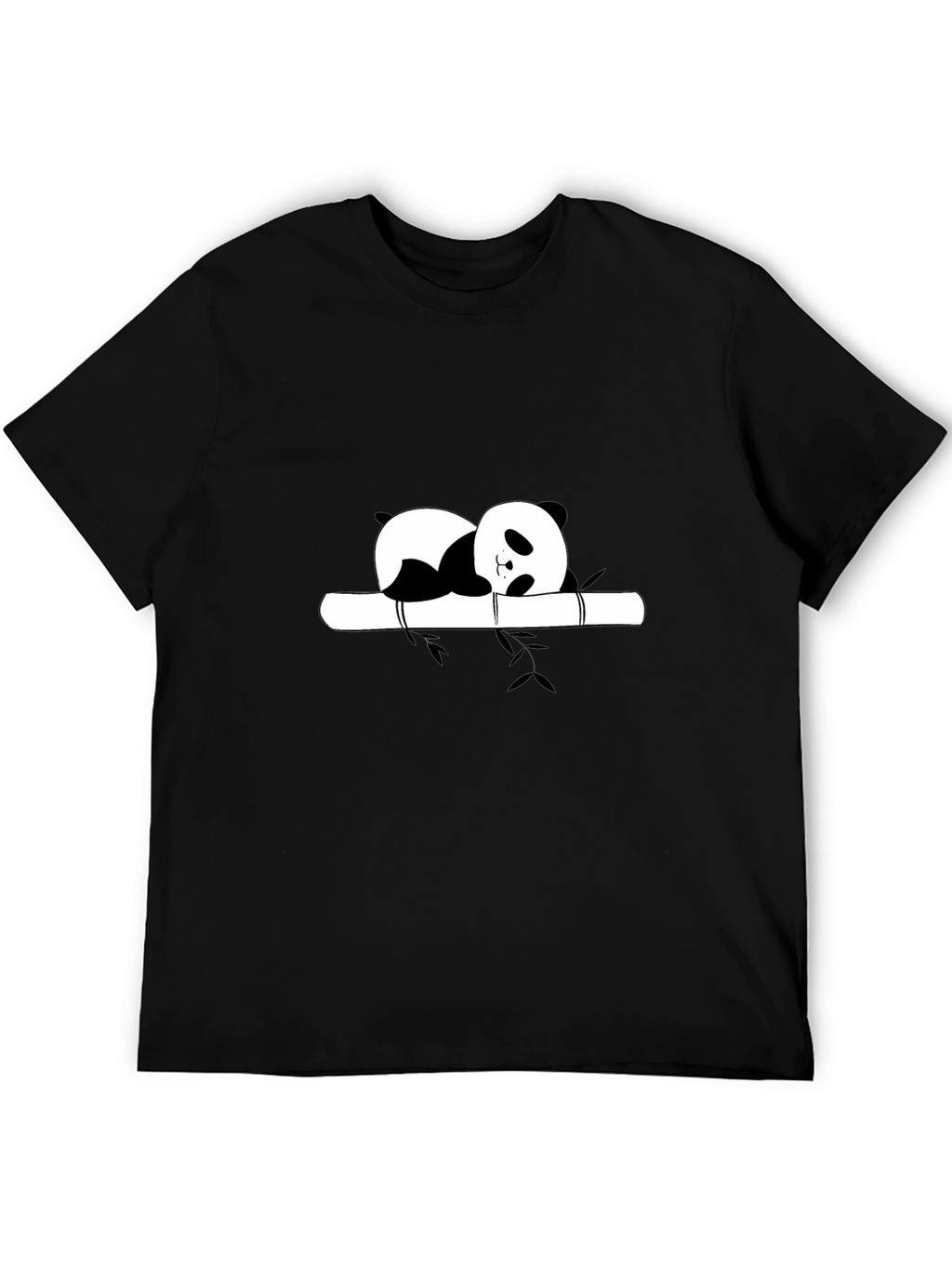 Panda Bamboo T-Shirt - Relaxed Graphic Tee