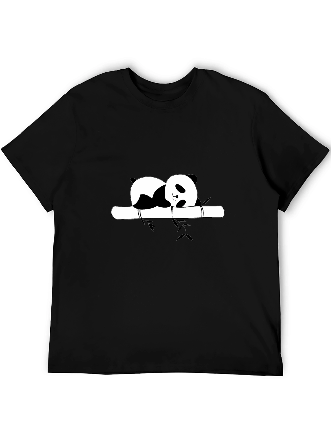 Panda Bamboo T-Shirt - Relaxed Graphic Tee