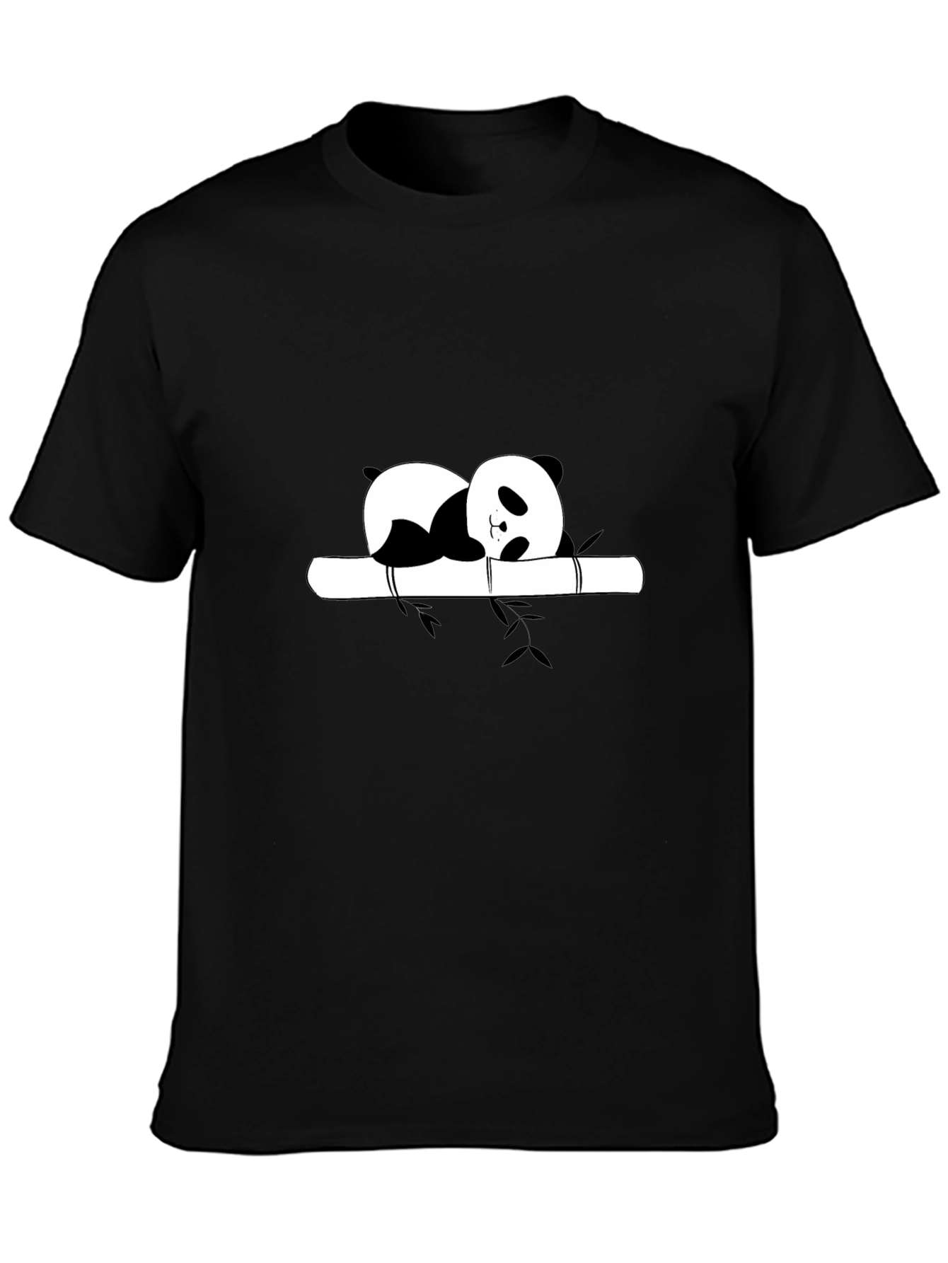 Panda Bamboo T-Shirt - Relaxed Graphic Tee