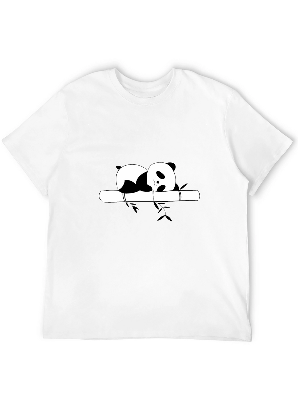 Panda Bamboo T-Shirt - Relaxed Graphic Tee
